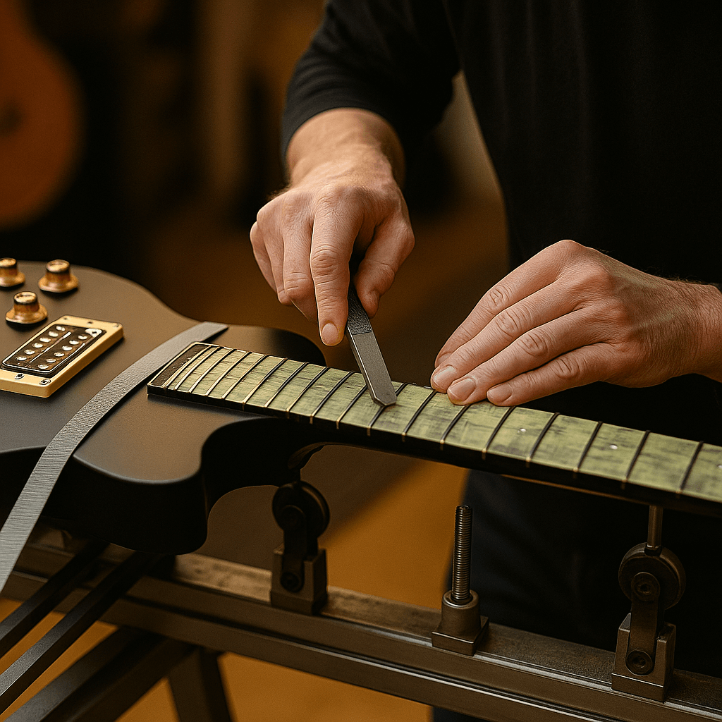 Luthieria na Loja: O cuidado profissional que seu instrumento merece