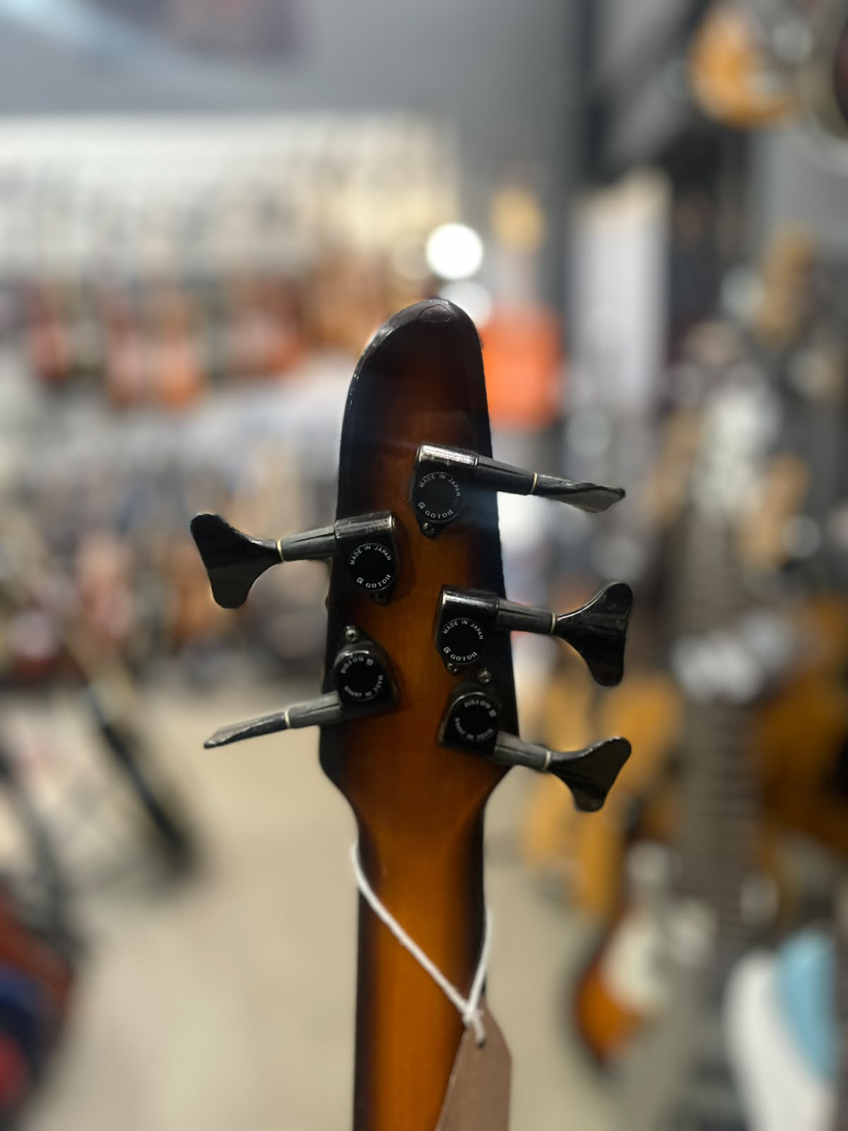 Baixo Bass Collection Sumburst – Modelo Japoues miniatura 7