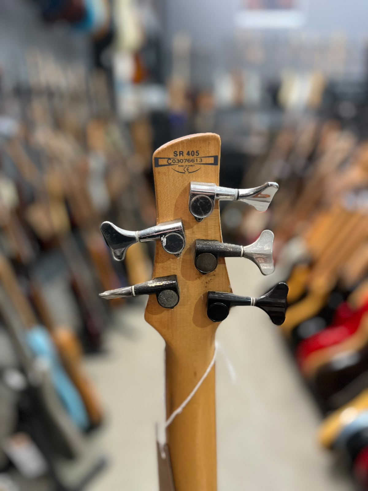 Baixo Ibanez  SDGR 5 cordas ativo miniatura 5