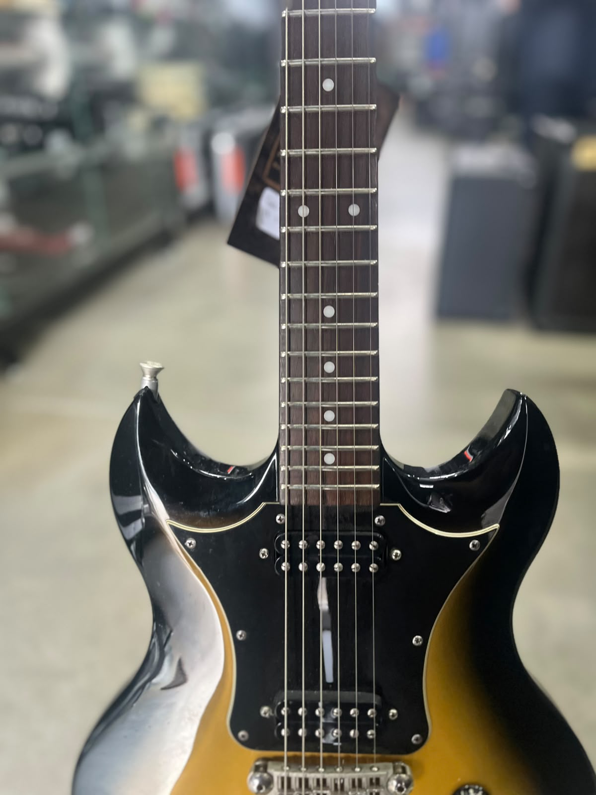 GUITARRA VOX  SG miniatura 4