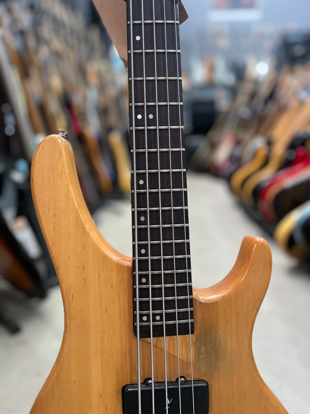 Biaxo Marca Washburn – Modelo: Xb 500 – 5 cordas miniatura 3