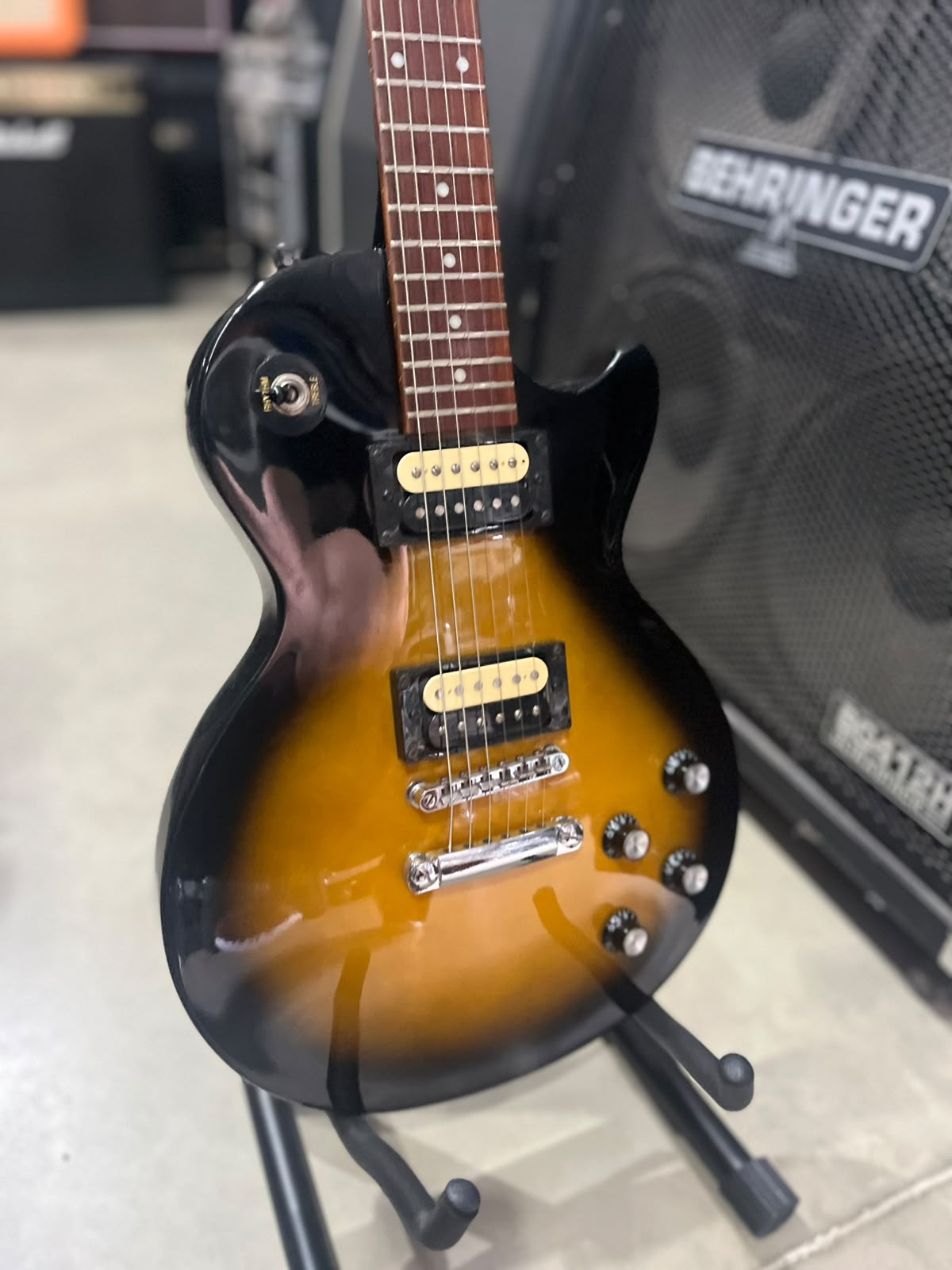 Epiphone Studio Lp les paul sunburst miniatura 3