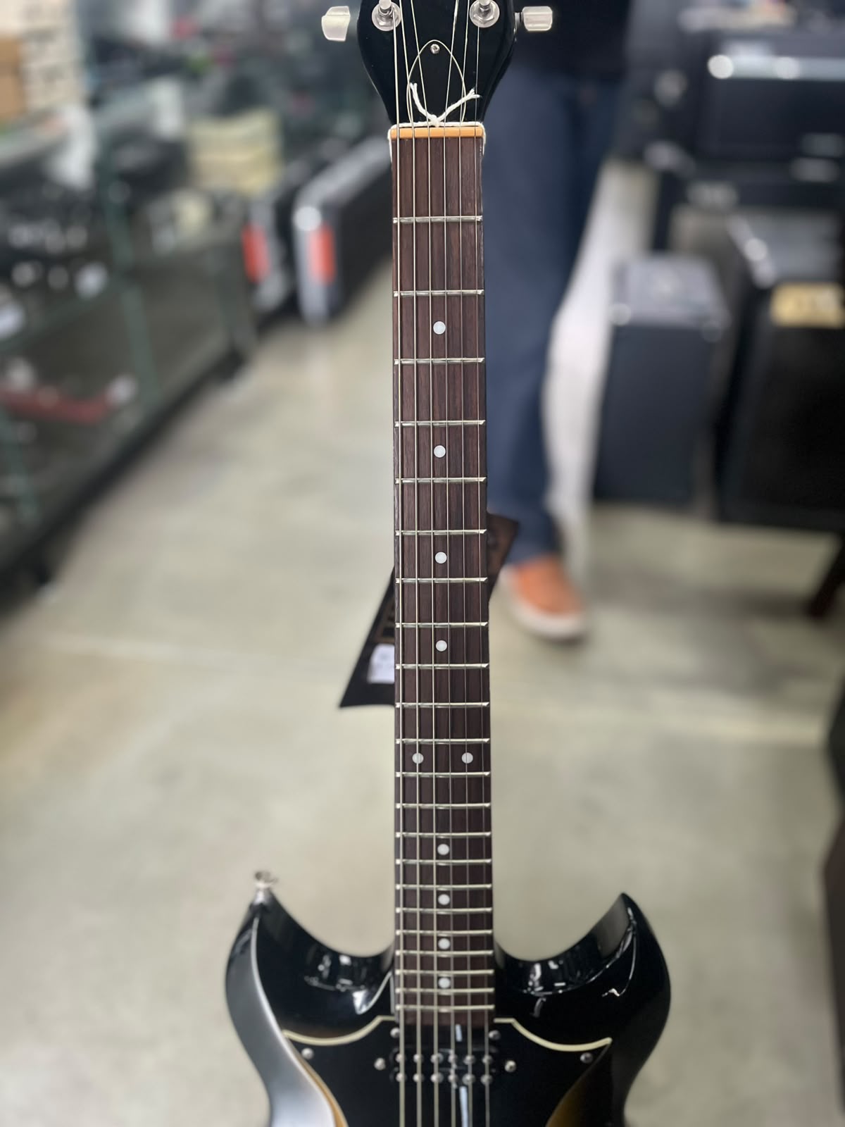 GUITARRA VOX  SG miniatura 5