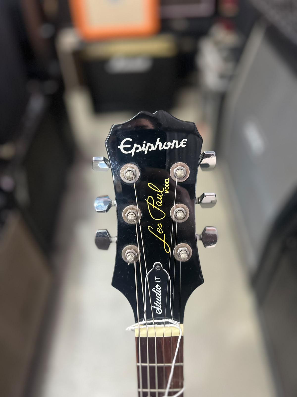 Epiphone Studio Lp les paul sunburst miniatura 6