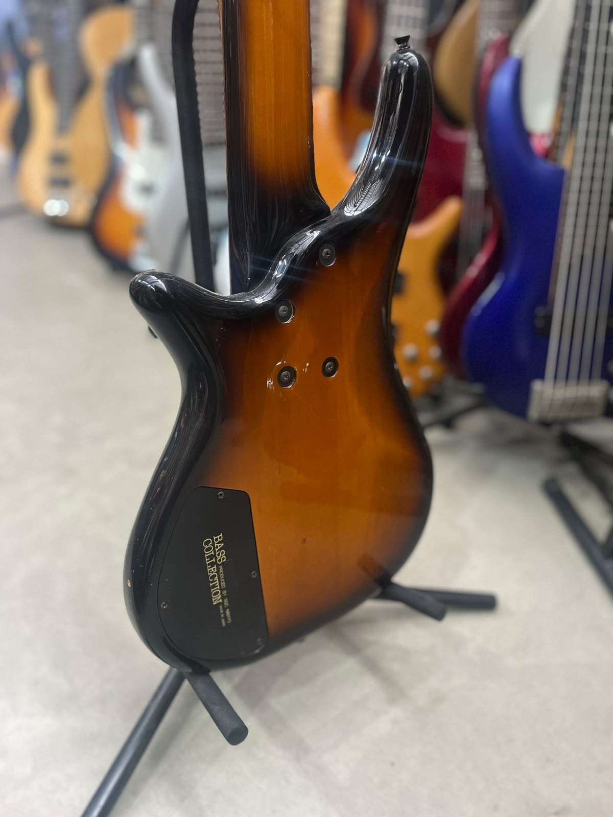Baixo Bass Collection Sumburst – Modelo Japoues miniatura 10