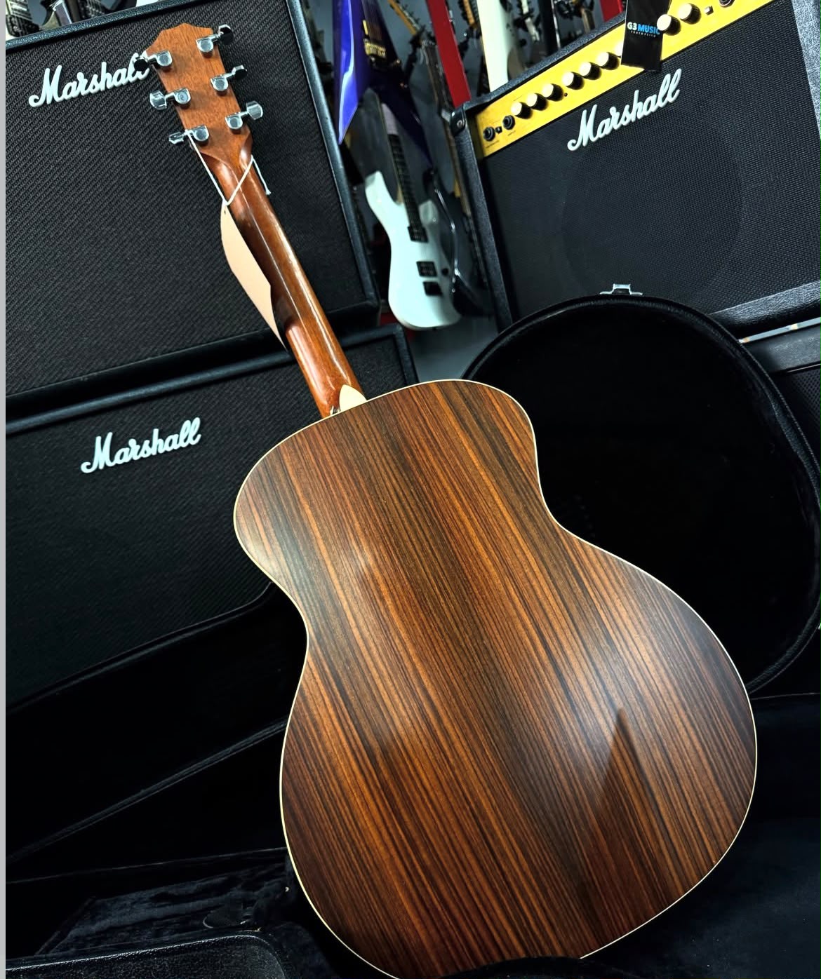 VIOLÃO TAYLOR 214C NATURAL COM CASE miniatura 7