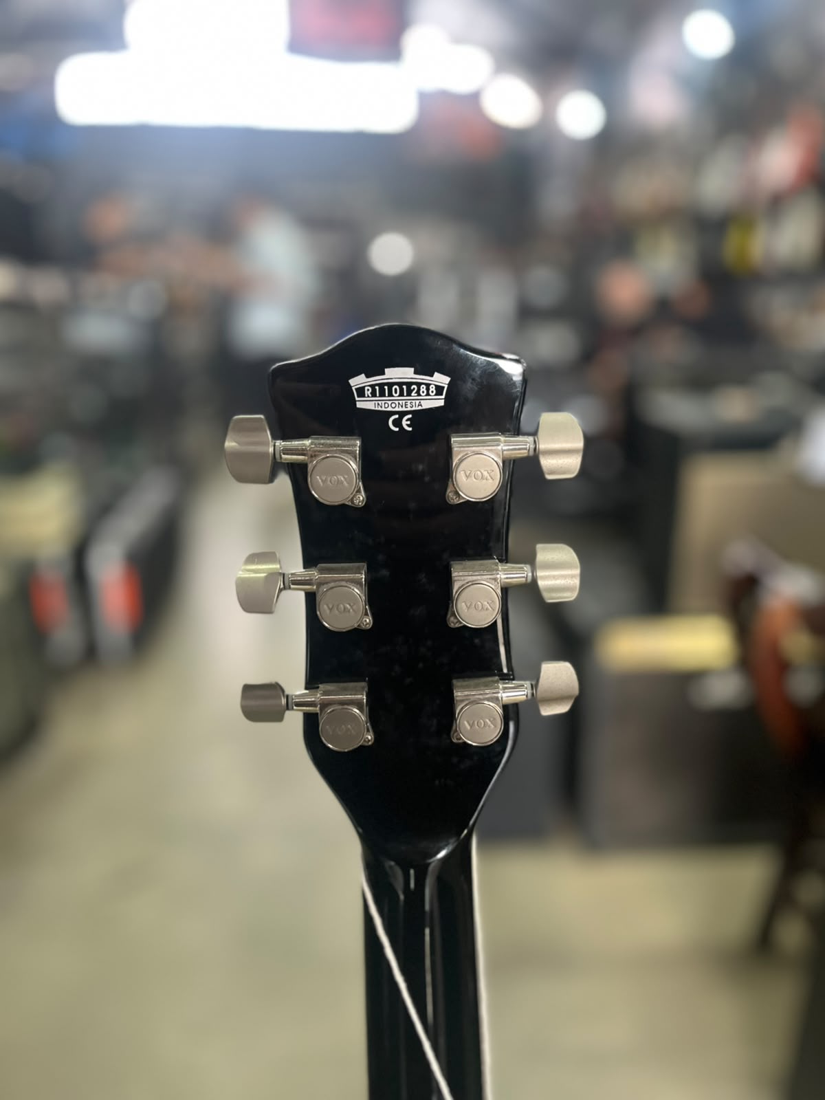 GUITARRA VOX  SG miniatura 7
