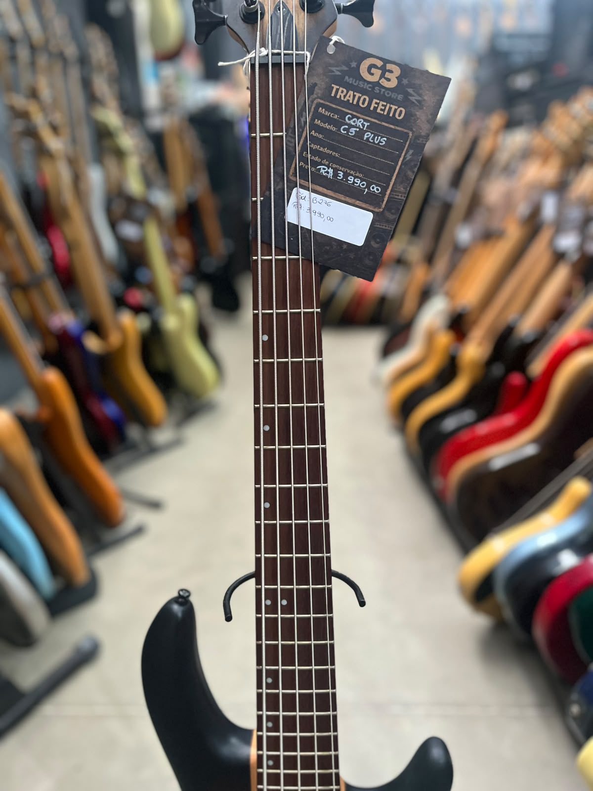 Baixo Cort C5 plus miniatura 4