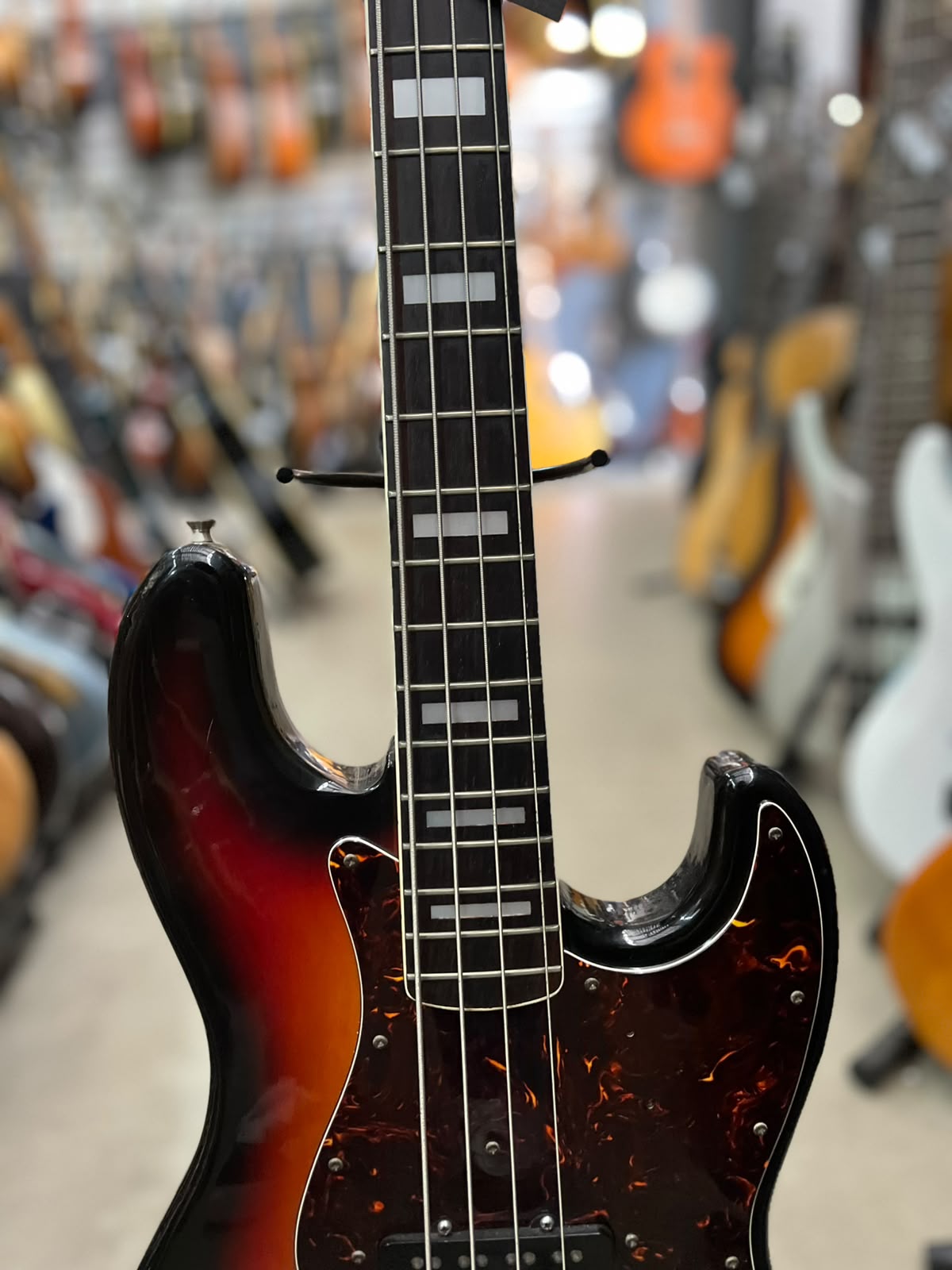 Baixo Fender  Greco japonês miniatura 5