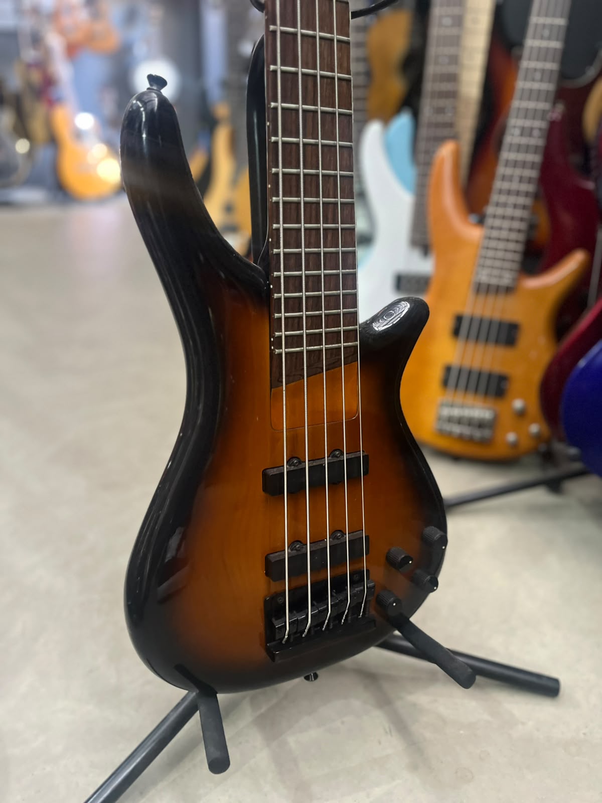 Baixo Bass Collection Sumburst – Modelo Japoues miniatura 3