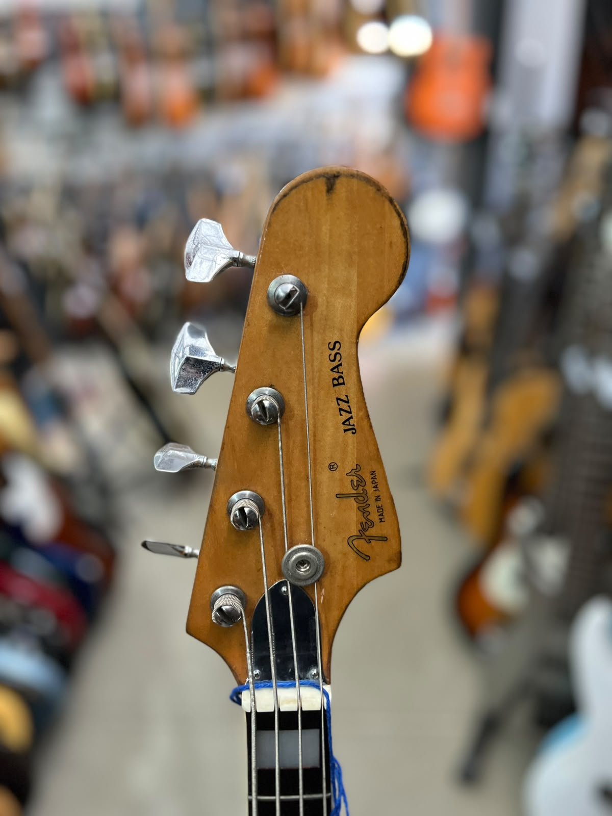 Baixo Fender  Greco japonês miniatura 6
