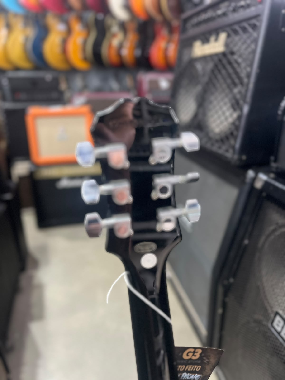 Epiphone Studio Lp les paul sunburst miniatura 7