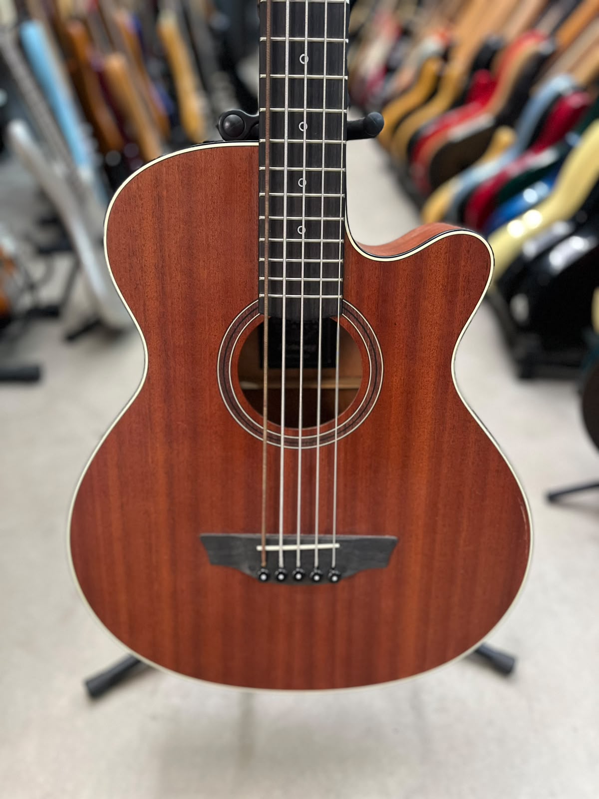 BAIXOLÃO STRINBERG BLACK SERIES 5 CORDAS