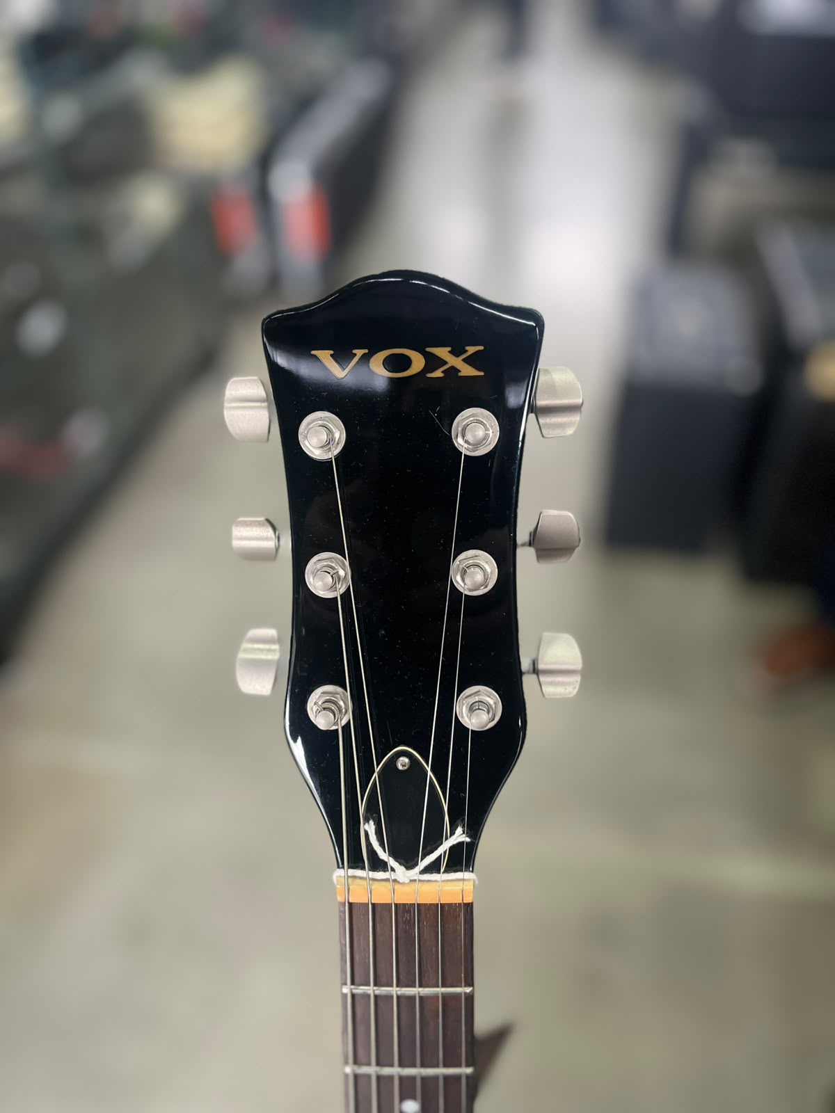 GUITARRA VOX  SG miniatura 6