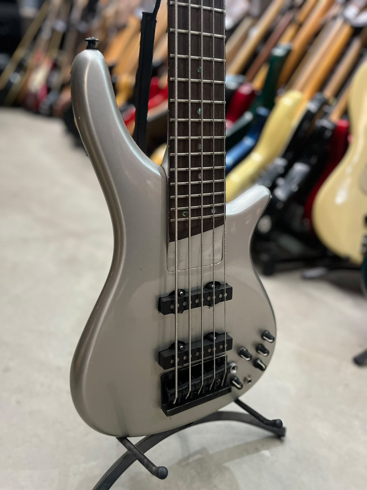 BAIXO BASS COLLETION JAPONES 5 CORDAS DEC 90 miniatura 3