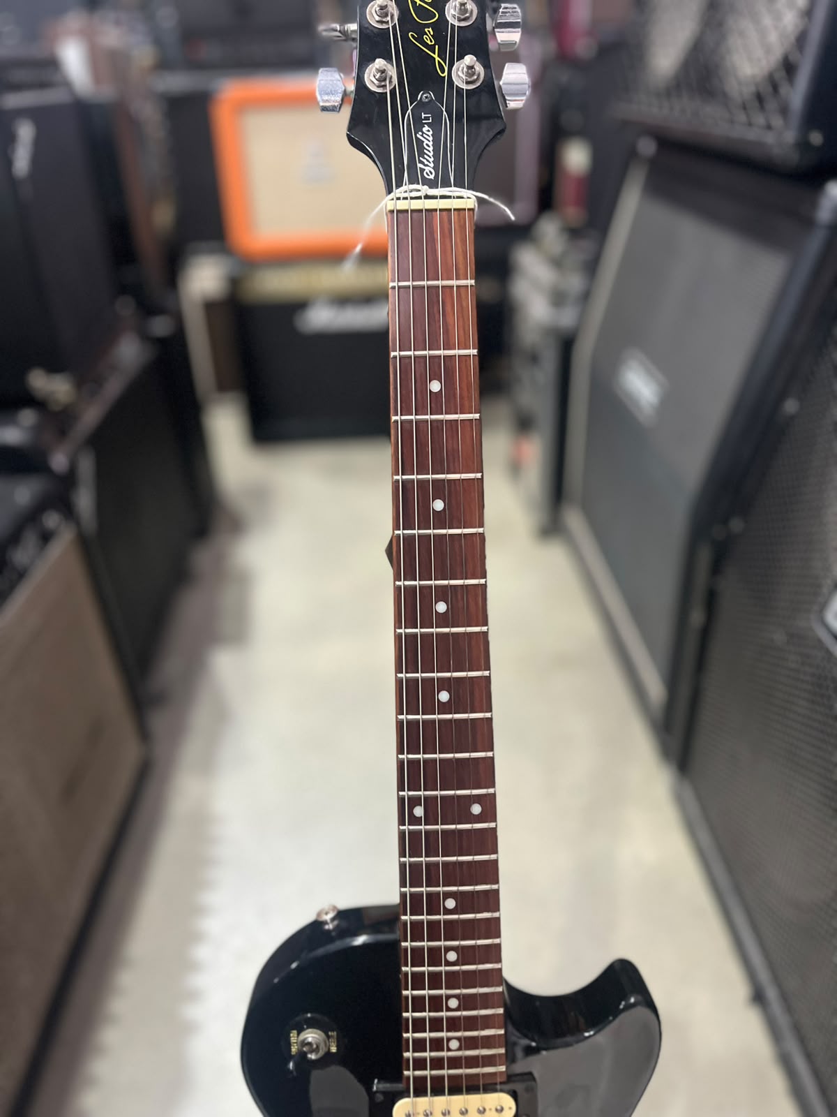 Epiphone Studio Lp les paul sunburst miniatura 5