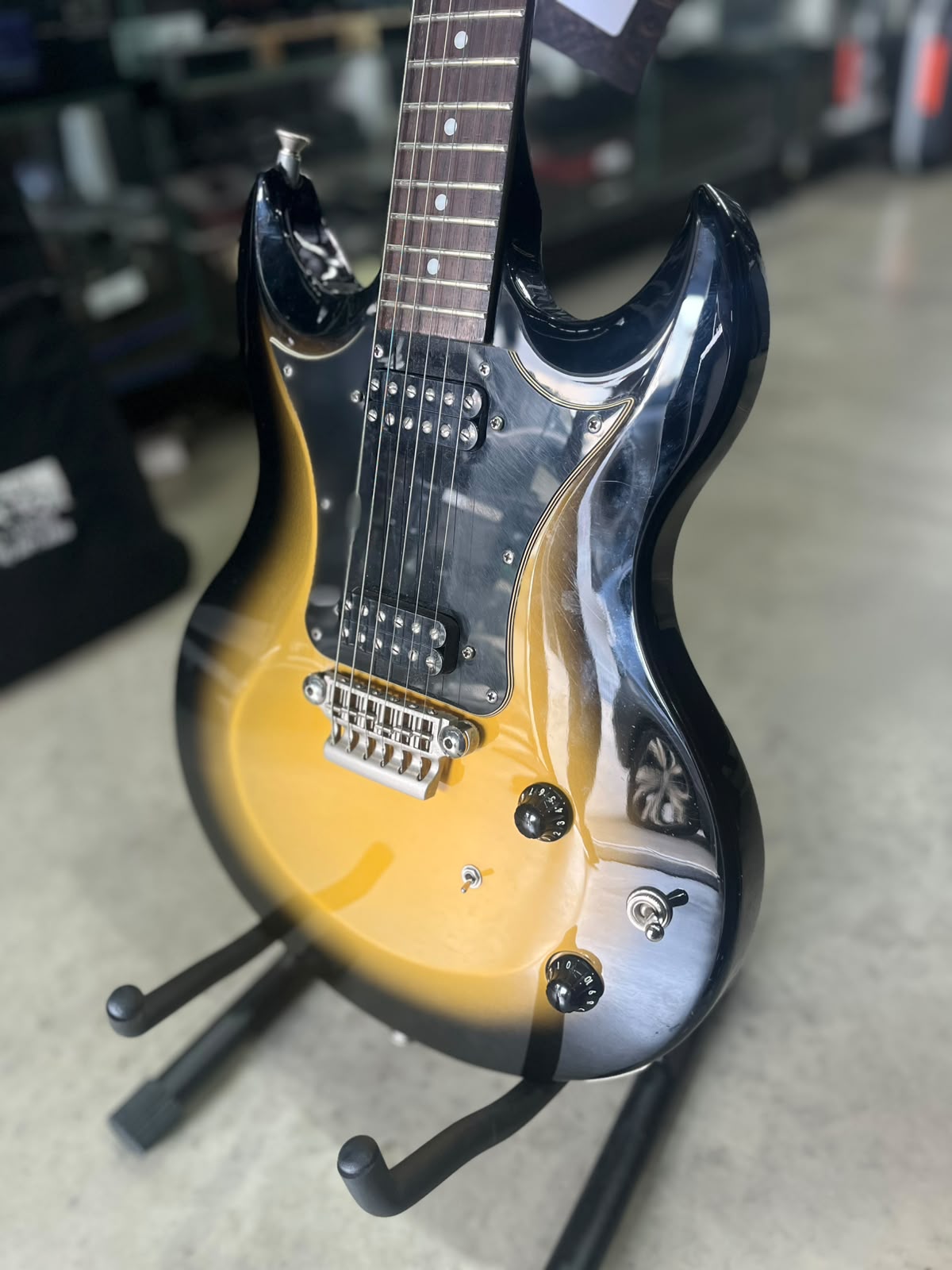 GUITARRA VOX  SG miniatura 2
