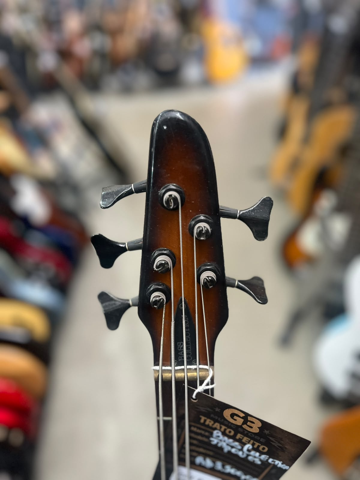 Baixo Bass Collection Sumburst – Modelo Japoues miniatura 6