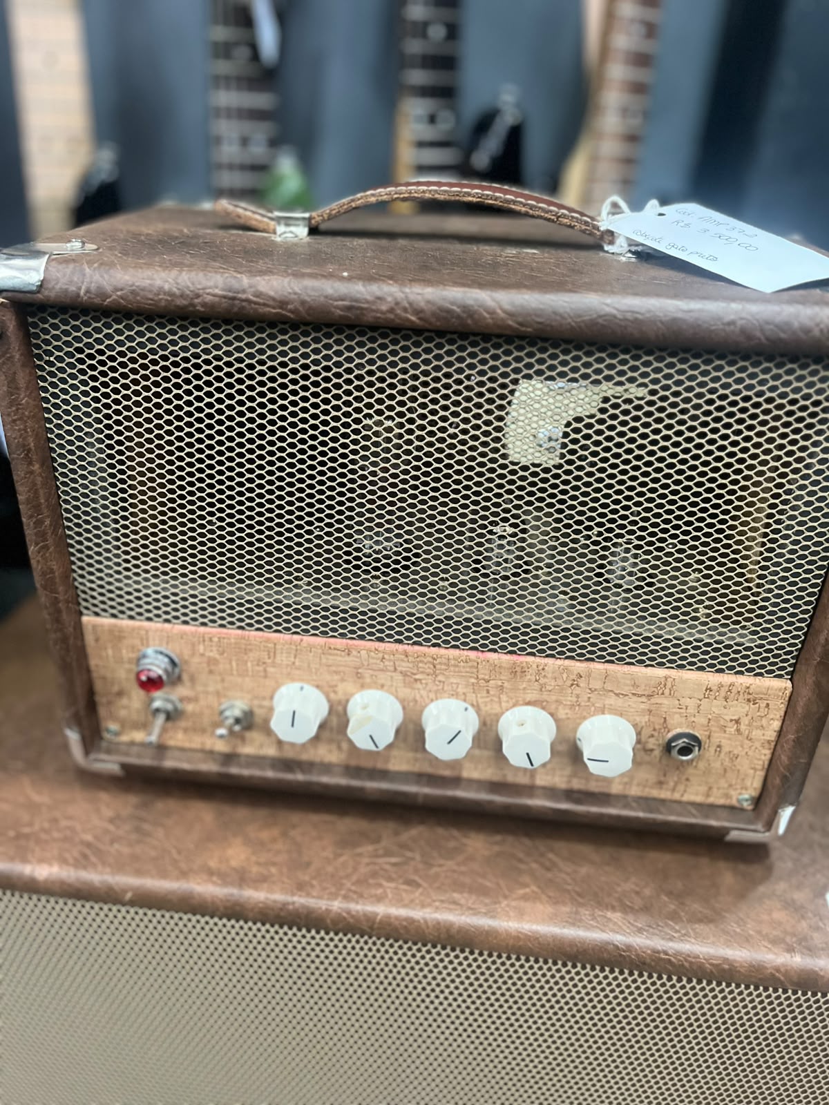 Amplificador  Gato Preto Vira lata 10w (Apenas cabeçote) miniatura 3