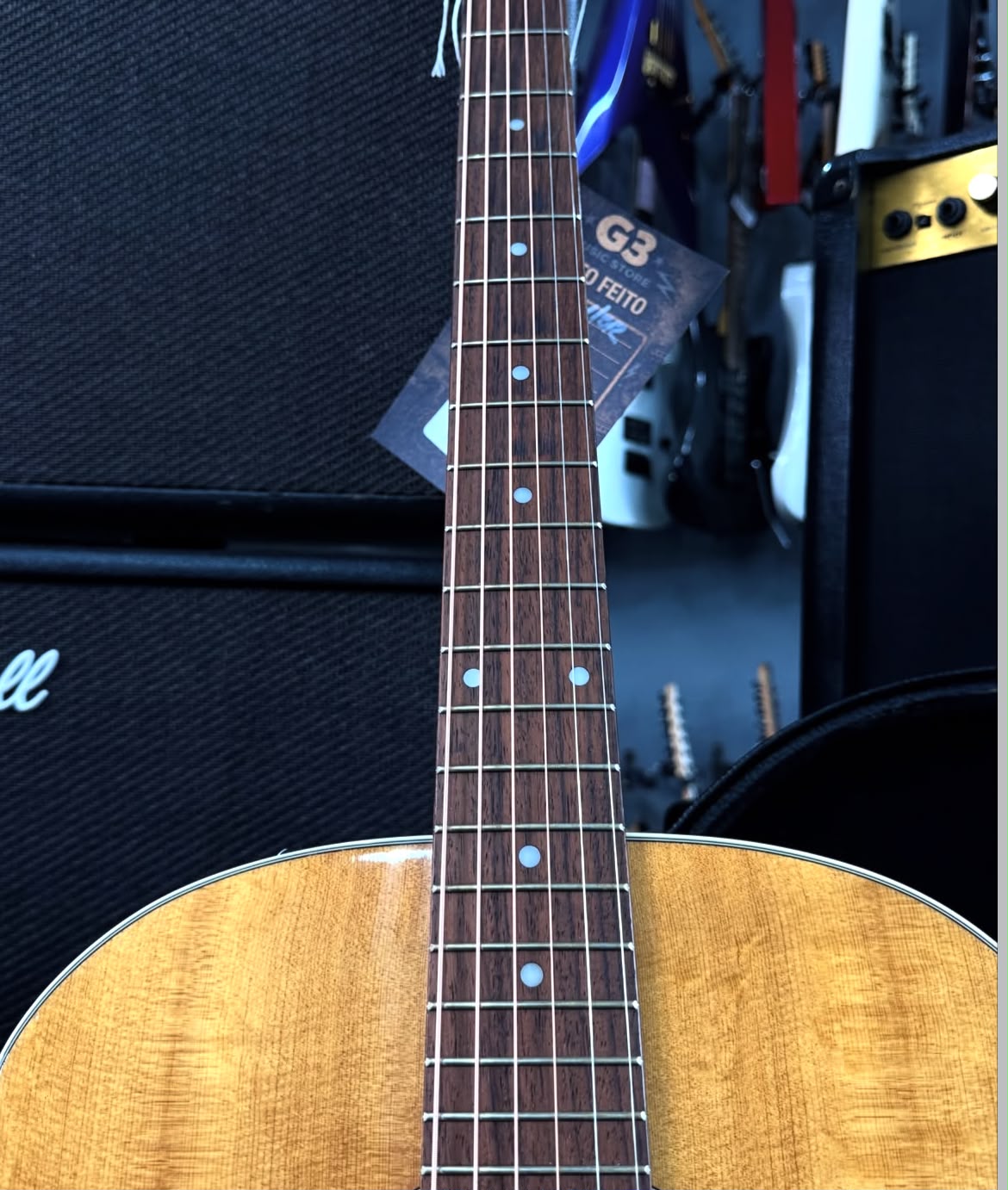 VIOLÃO TAYLOR 214C NATURAL COM CASE miniatura 4