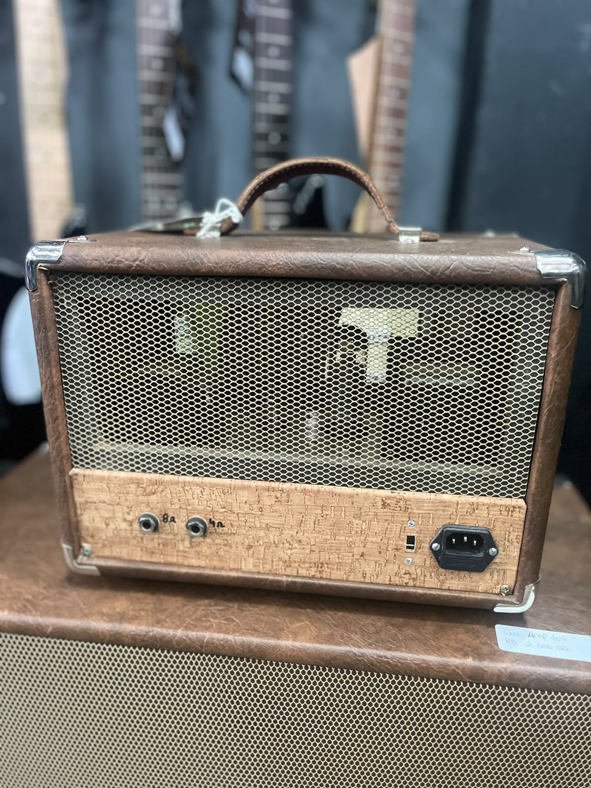 Amplificador  Gato Preto Vira lata 10w (Apenas cabeçote) miniatura 5