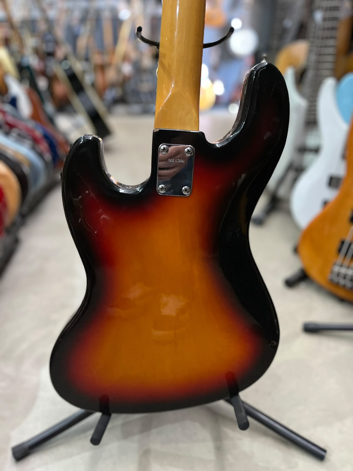 Baixo Fender  Greco japonês miniatura 8