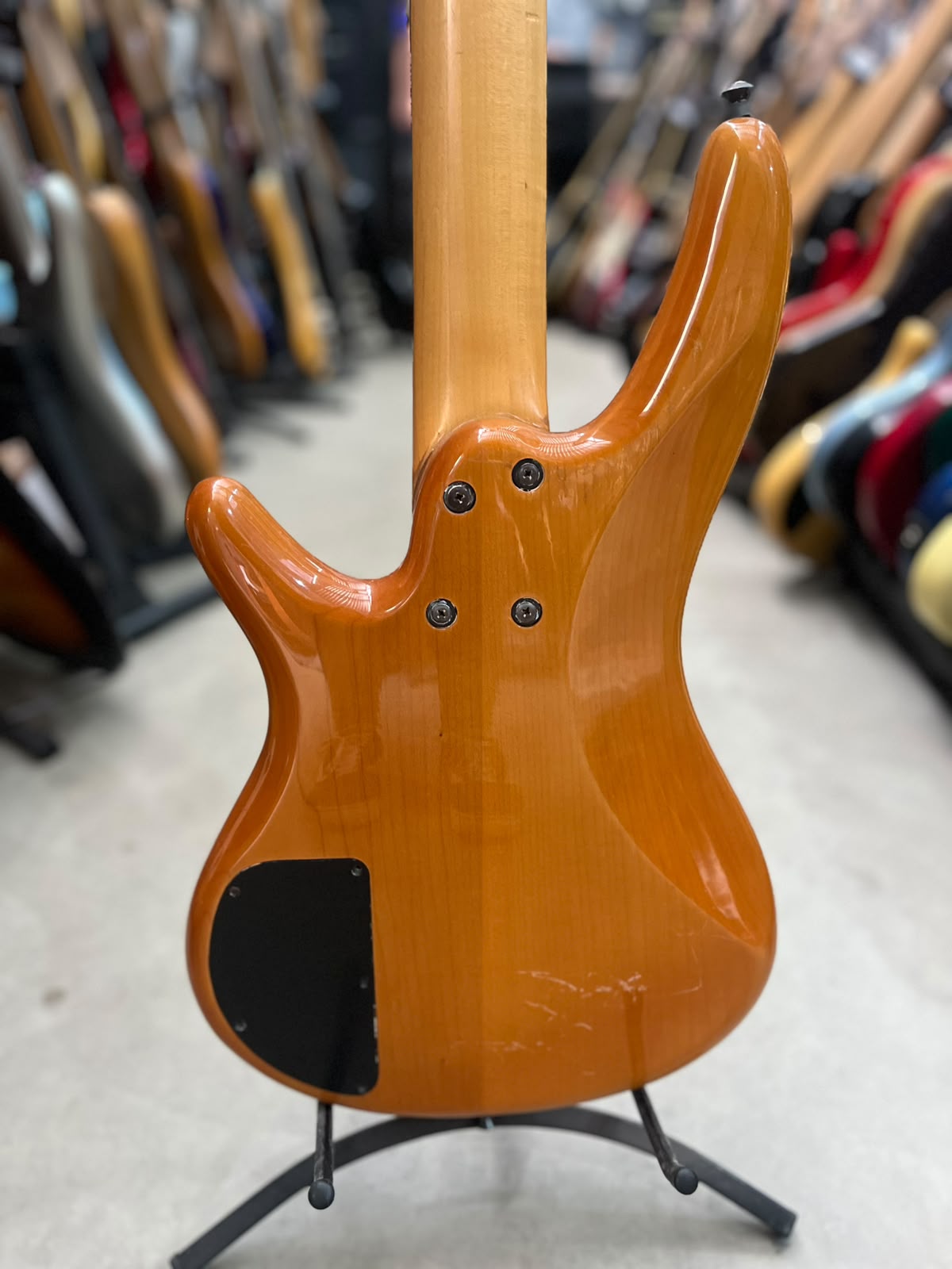 Baixo Ibanez  SDGR 5 cordas ativo miniatura 6