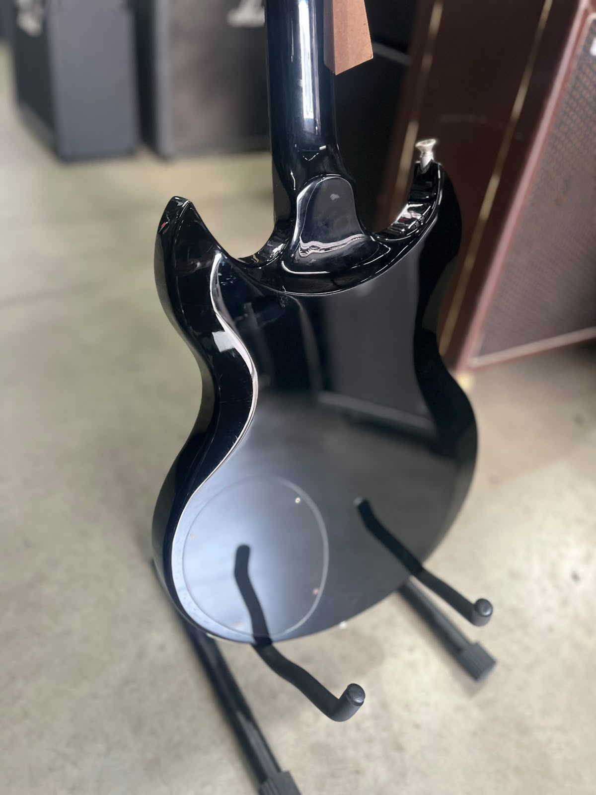 GUITARRA VOX  SG miniatura 9