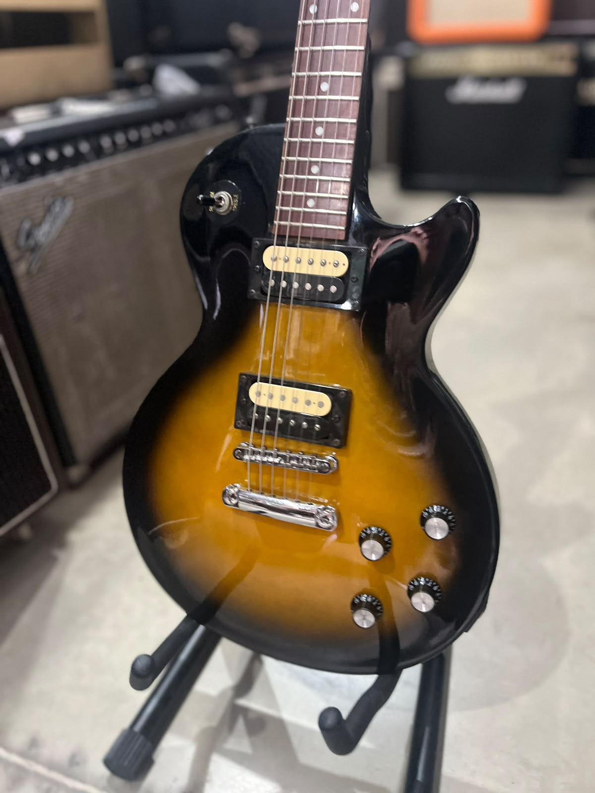 Epiphone Studio Lp les paul sunburst miniatura 2