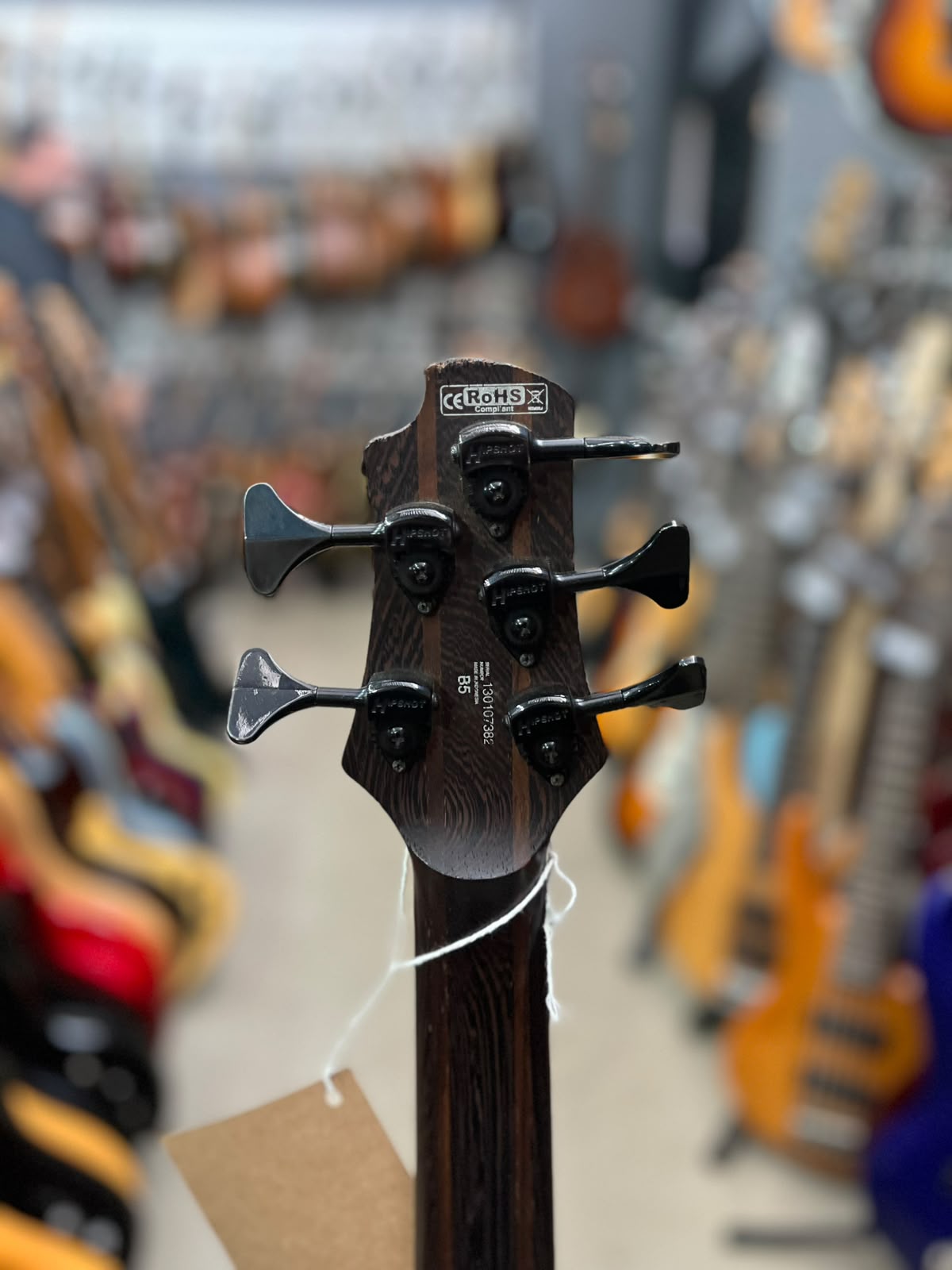 Baixo Cort B5 5 cordas NAT miniatura 5