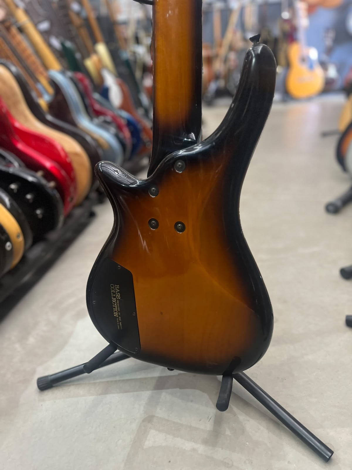 Baixo Bass Collection Sumburst – Modelo Japoues miniatura 9