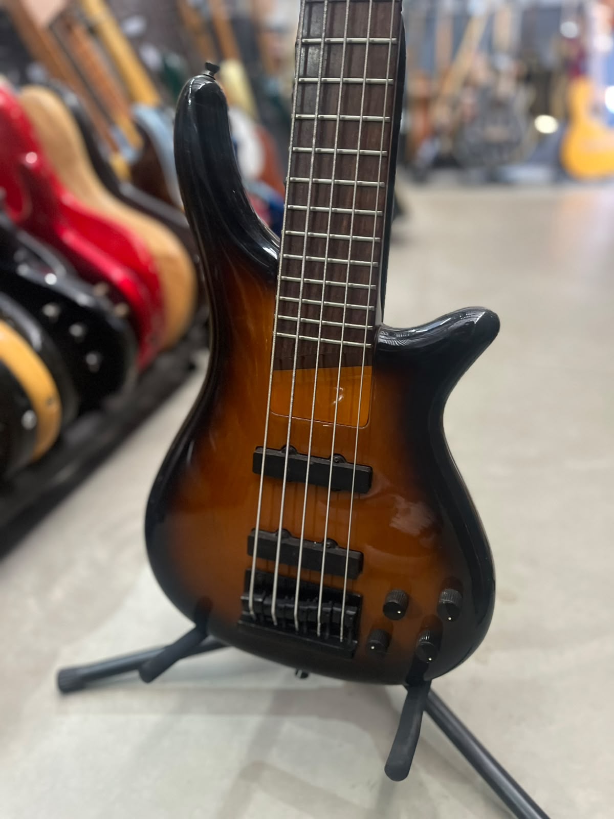 Baixo Bass Collection Sumburst – Modelo Japoues miniatura 2