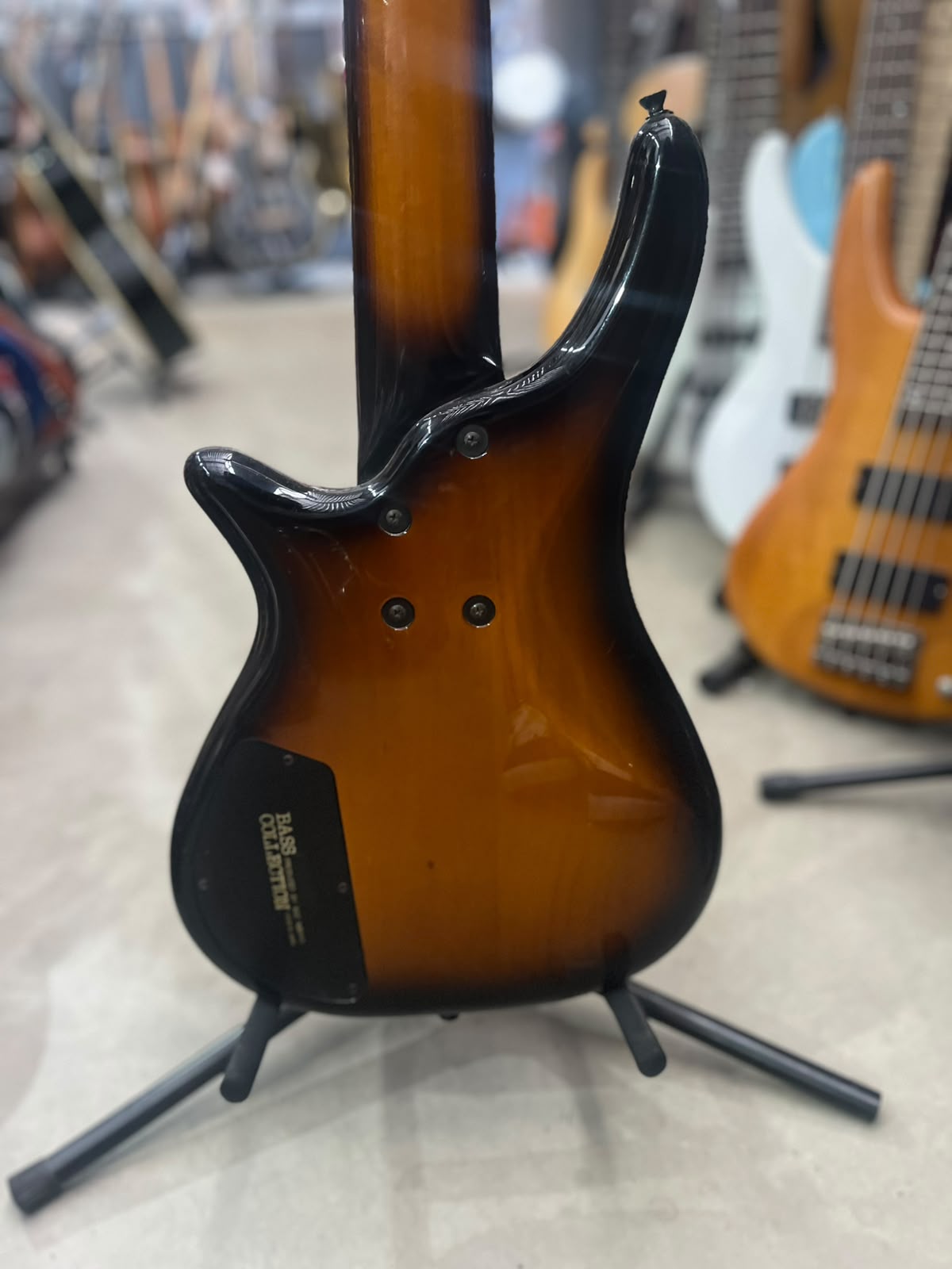 Baixo Bass Collection Sumburst – Modelo Japoues miniatura 8