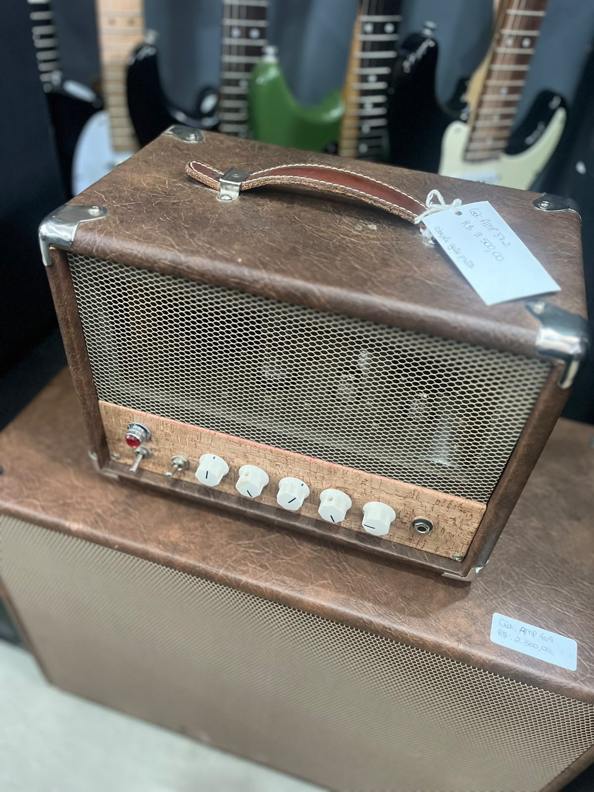 Amplificador  Gato Preto Vira lata 10w (Apenas cabeçote) miniatura 4