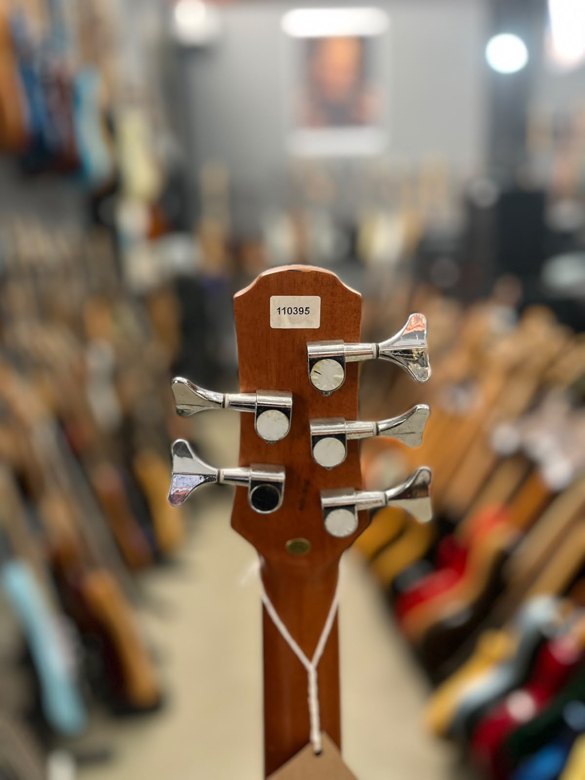 Baixolão Marca Strinberg – Modelo: 5 cordas miniatura 5