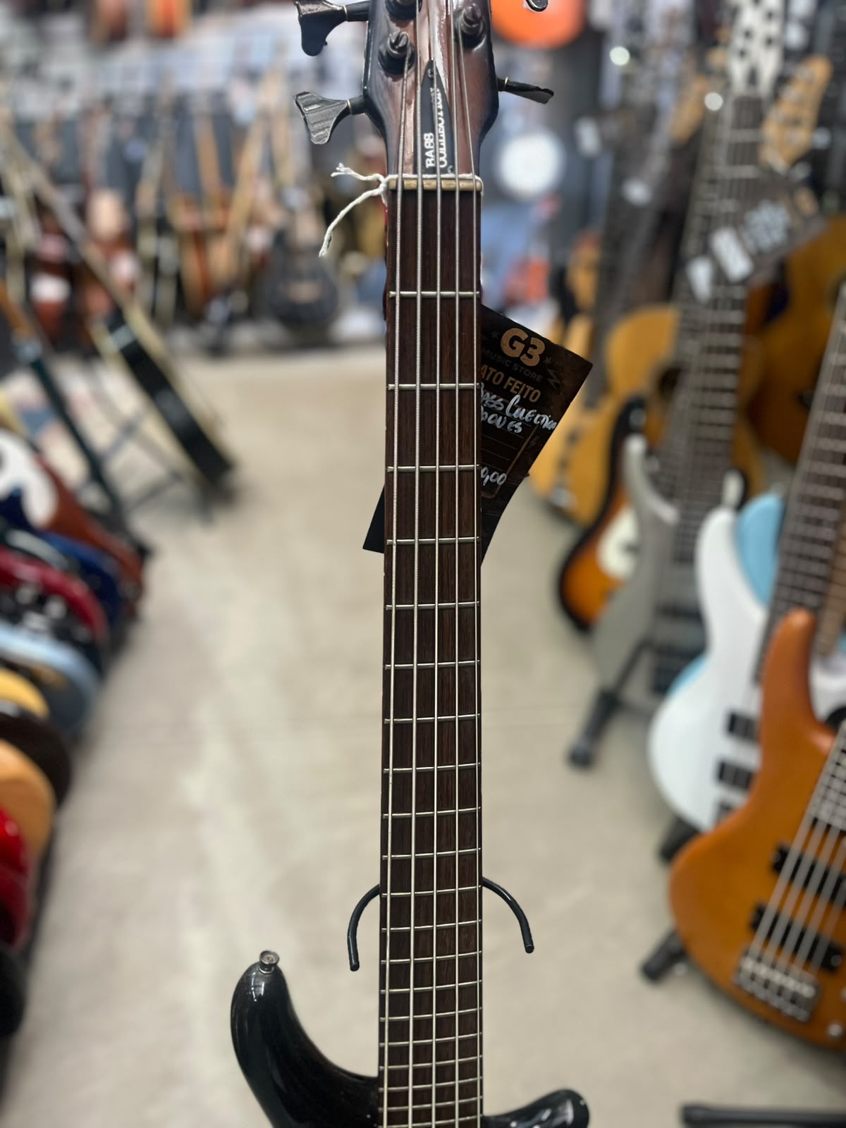 Baixo Bass Collection Sumburst – Modelo Japoues miniatura 5