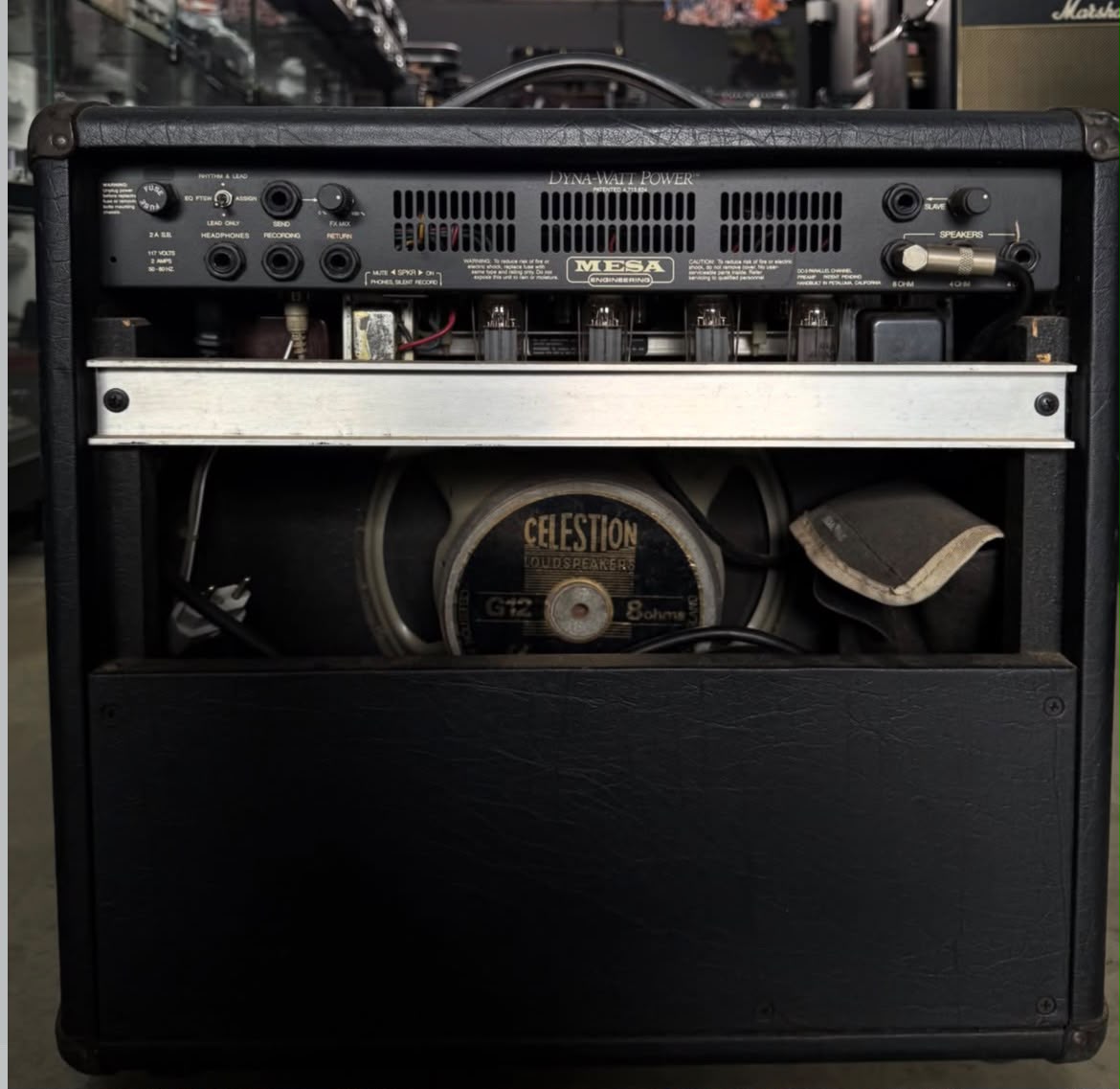 Amplificador Mesa Boogie dual caliber DC-3 miniatura 4