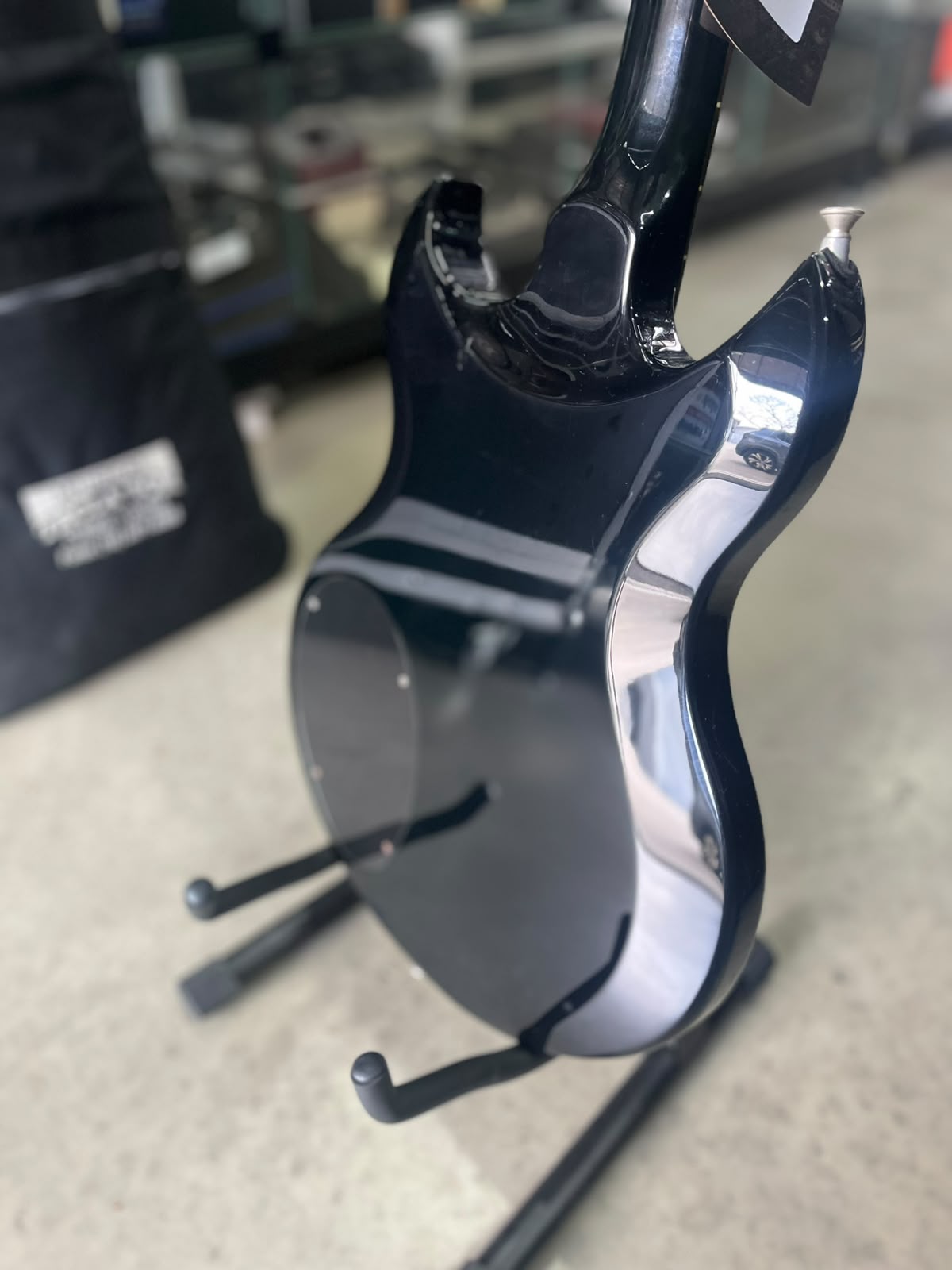 GUITARRA VOX  SG miniatura 10