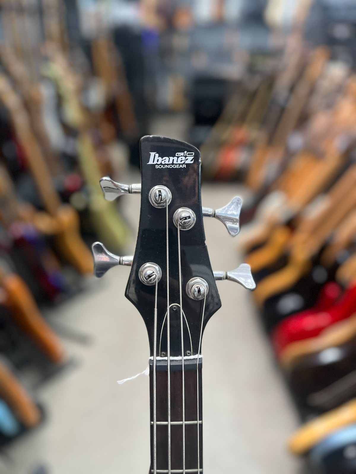 Baixo Ibanez G10 Azul – Modelo Soundgear 4 cordas miniatura 6
