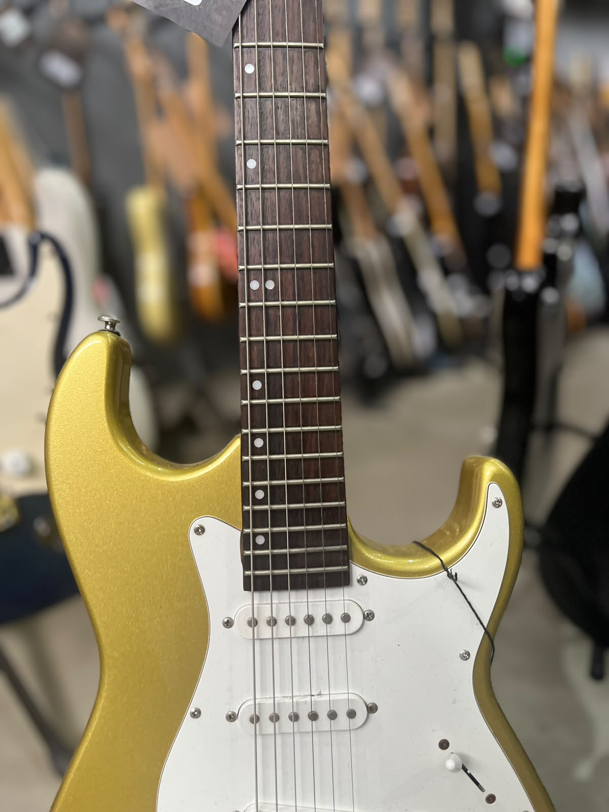Guitarra Marca Samick Greg Bennett miniatura 5