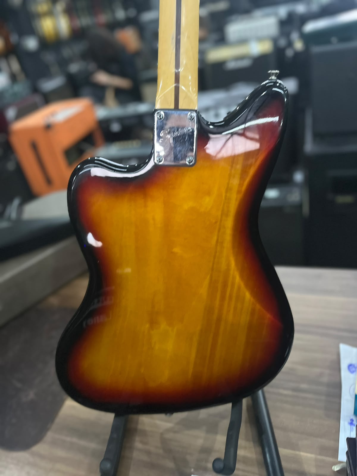 Guitarra Squier JazzMaster Modified miniatura 6