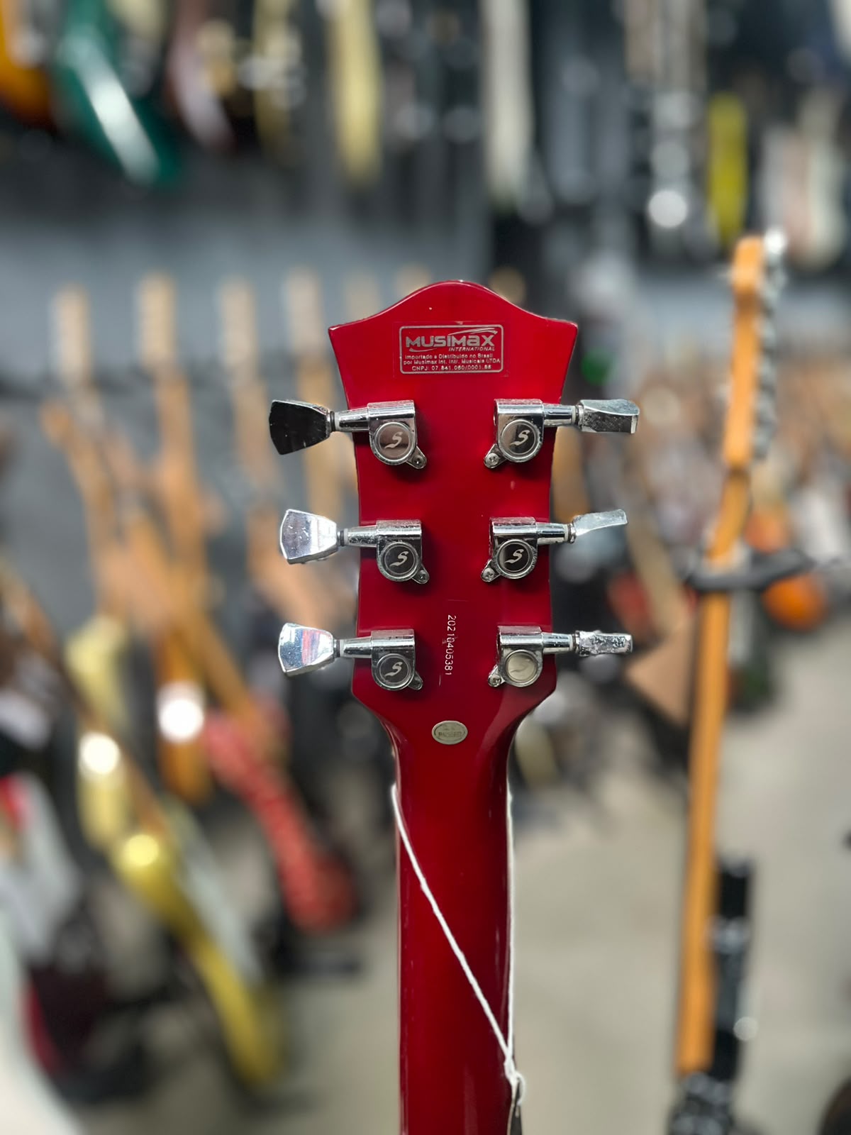 GUITARRA STRINBERG  LES PAUL  LPS 230 CHERRYBURST miniatura 6