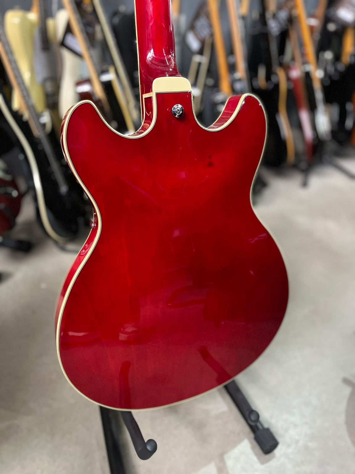 GUITARRA IBANEZ SEMI ACUSTICA ARTCORE AS73 miniatura 8