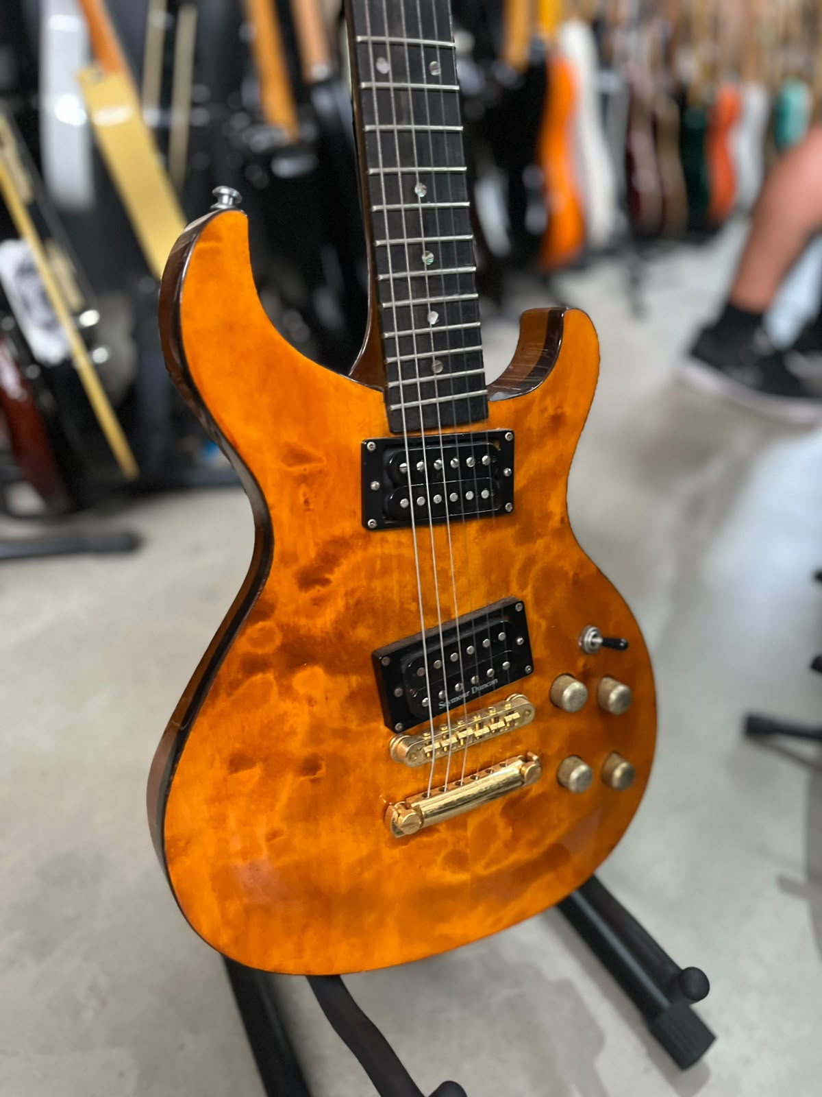 GUITARRA TAGIMA SAMMY JR STRATO miniatura 3