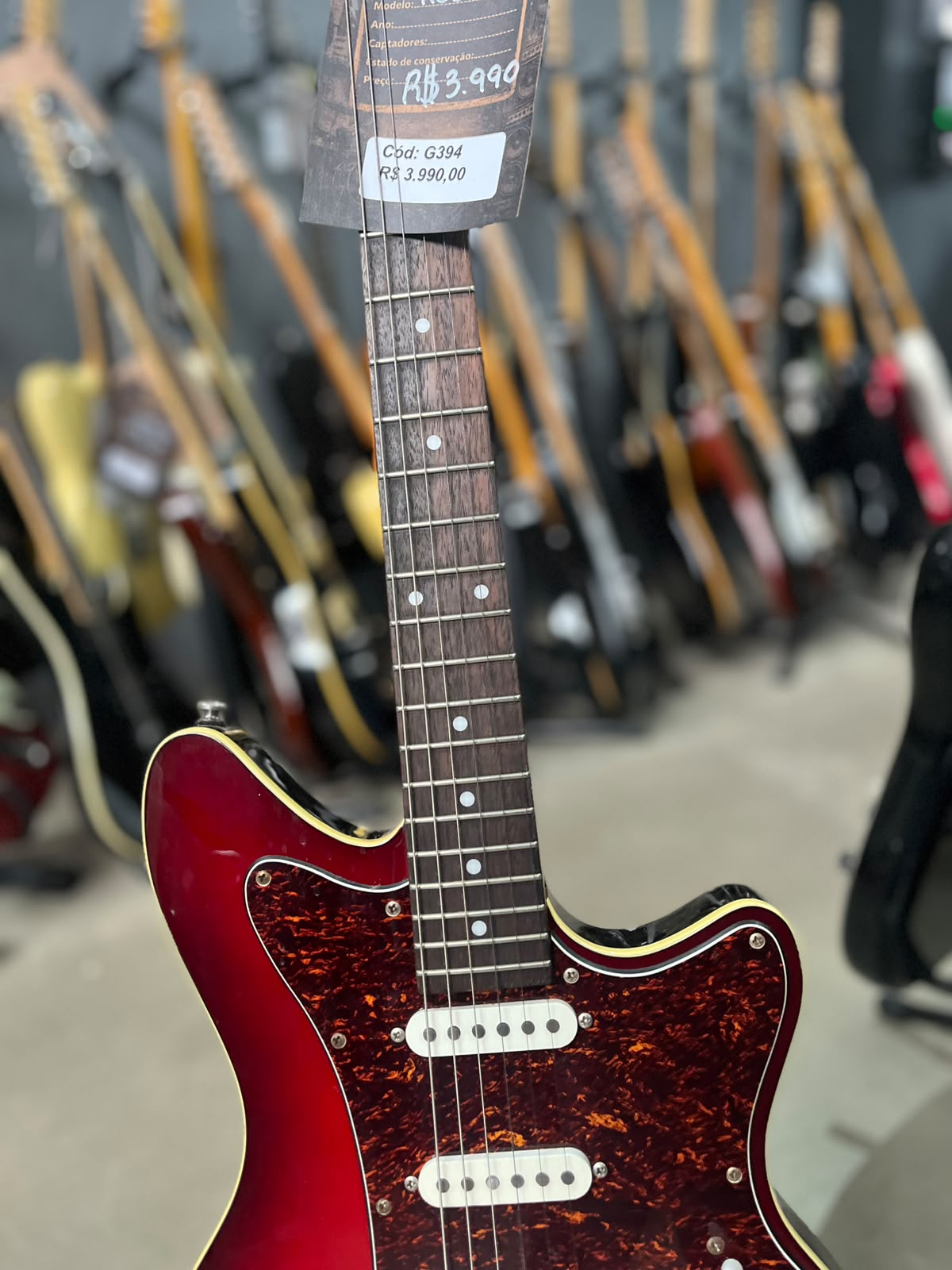 Guitarra Marca Ibanez Modelo: RC 330 miniatura 4