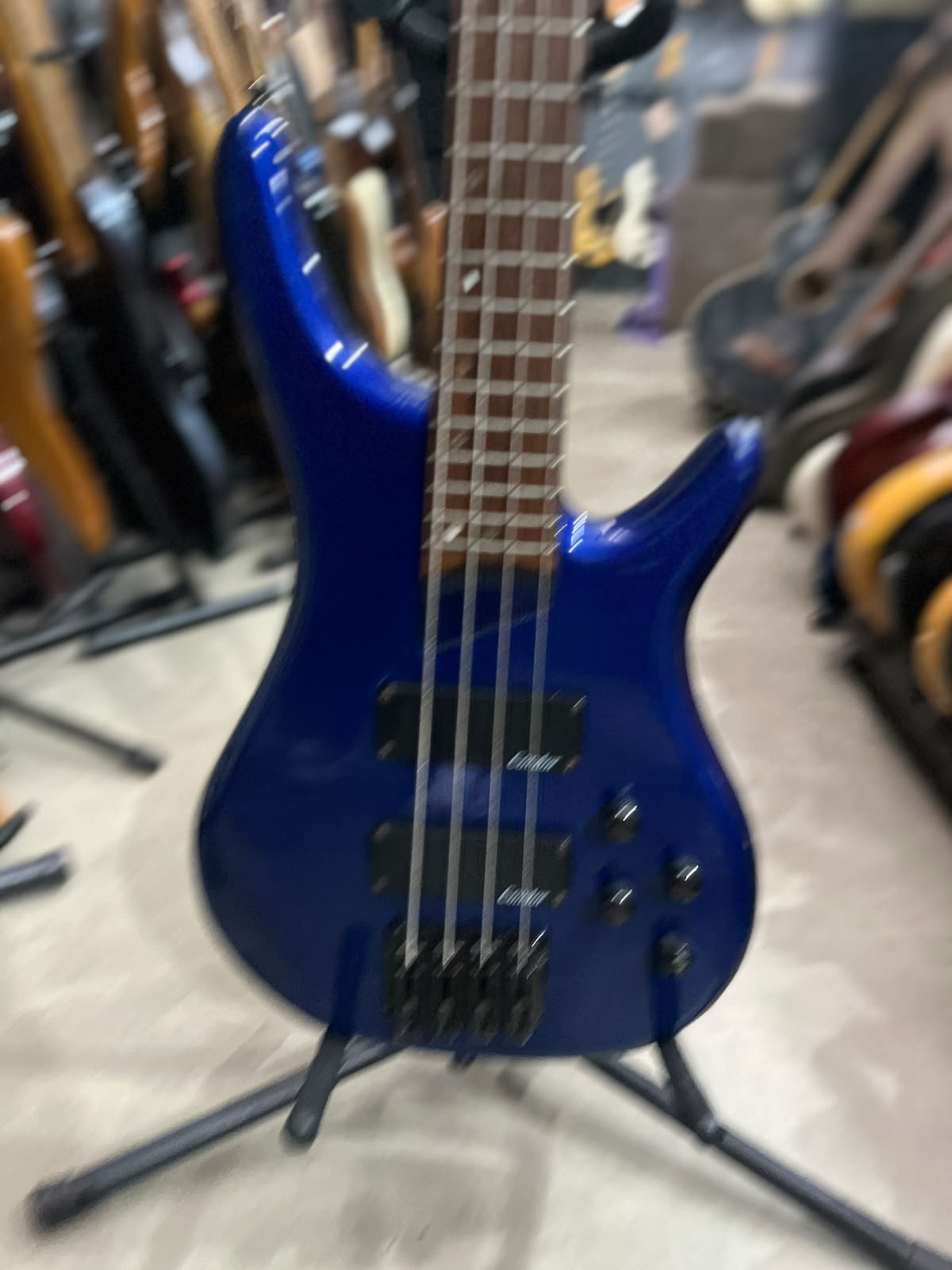 BAIXO CONDOR BC400 4 CORDAS AZUL