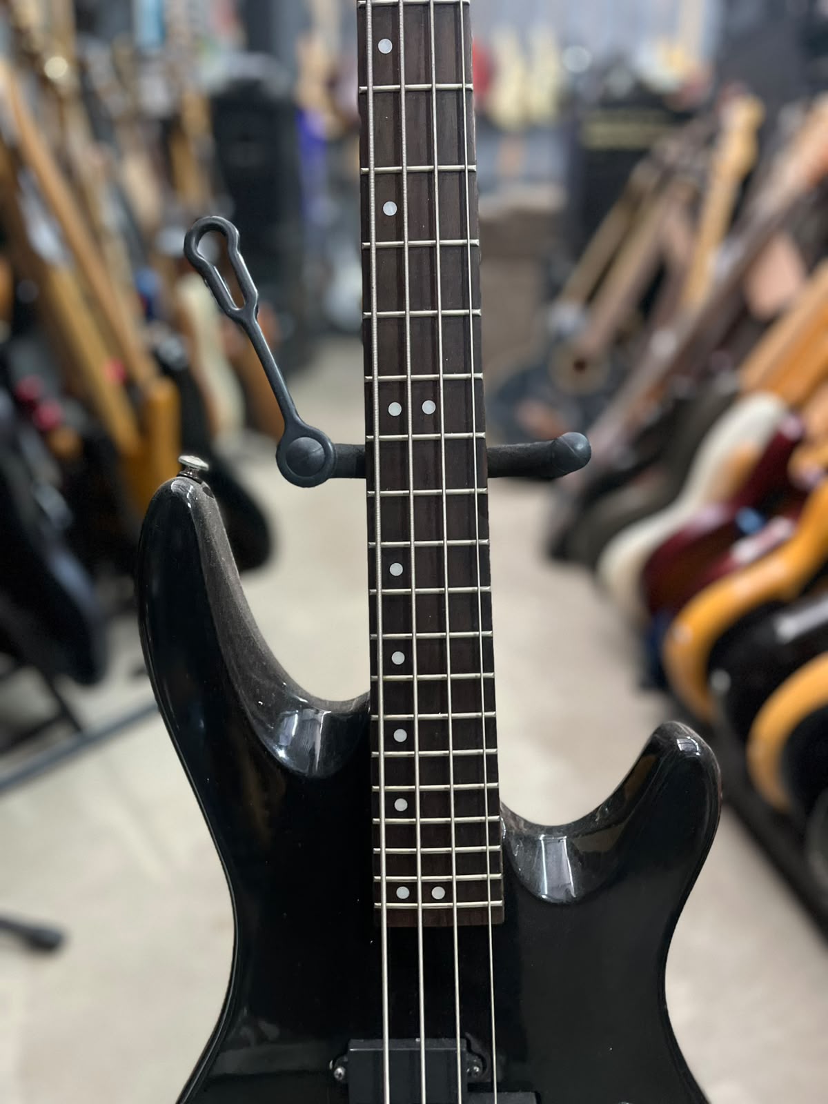 Baixo Samick Preto – Modelo PJ 4 cordas miniatura 4