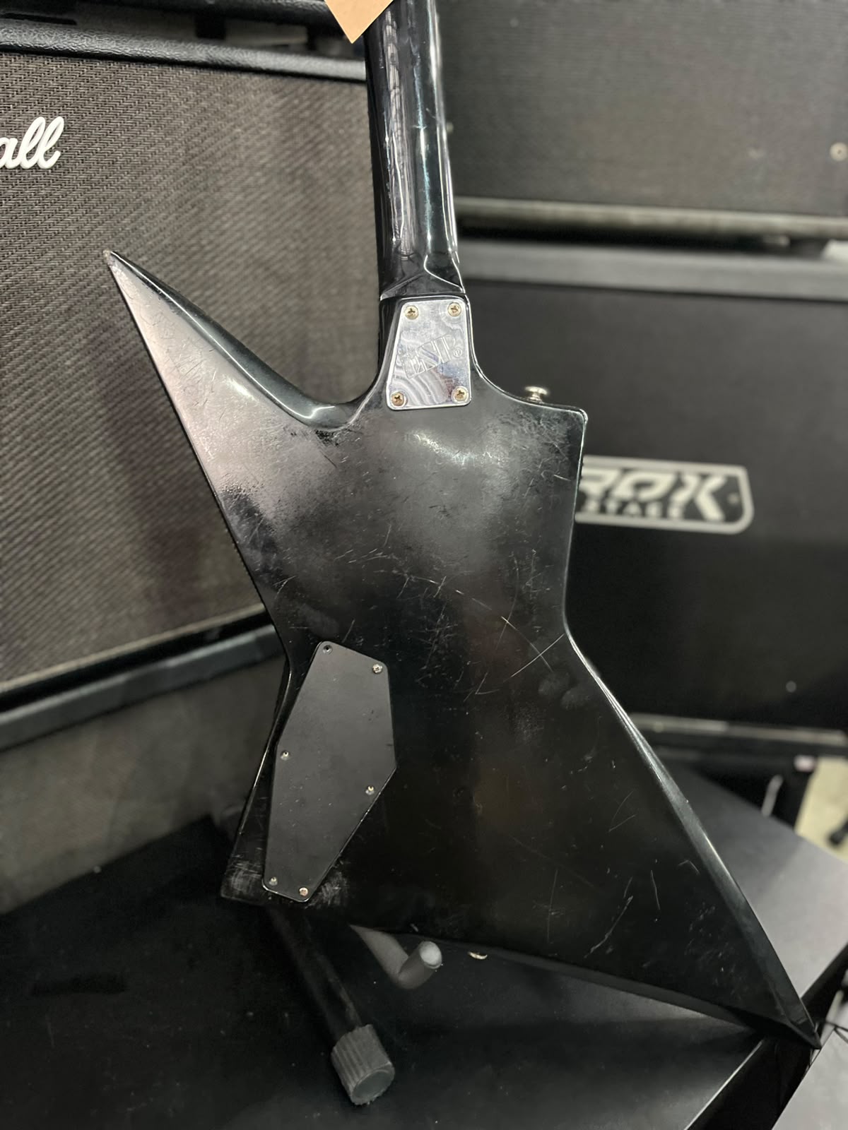 Guitarra Marca LTD modelo: Explorer EX50 miniatura 9