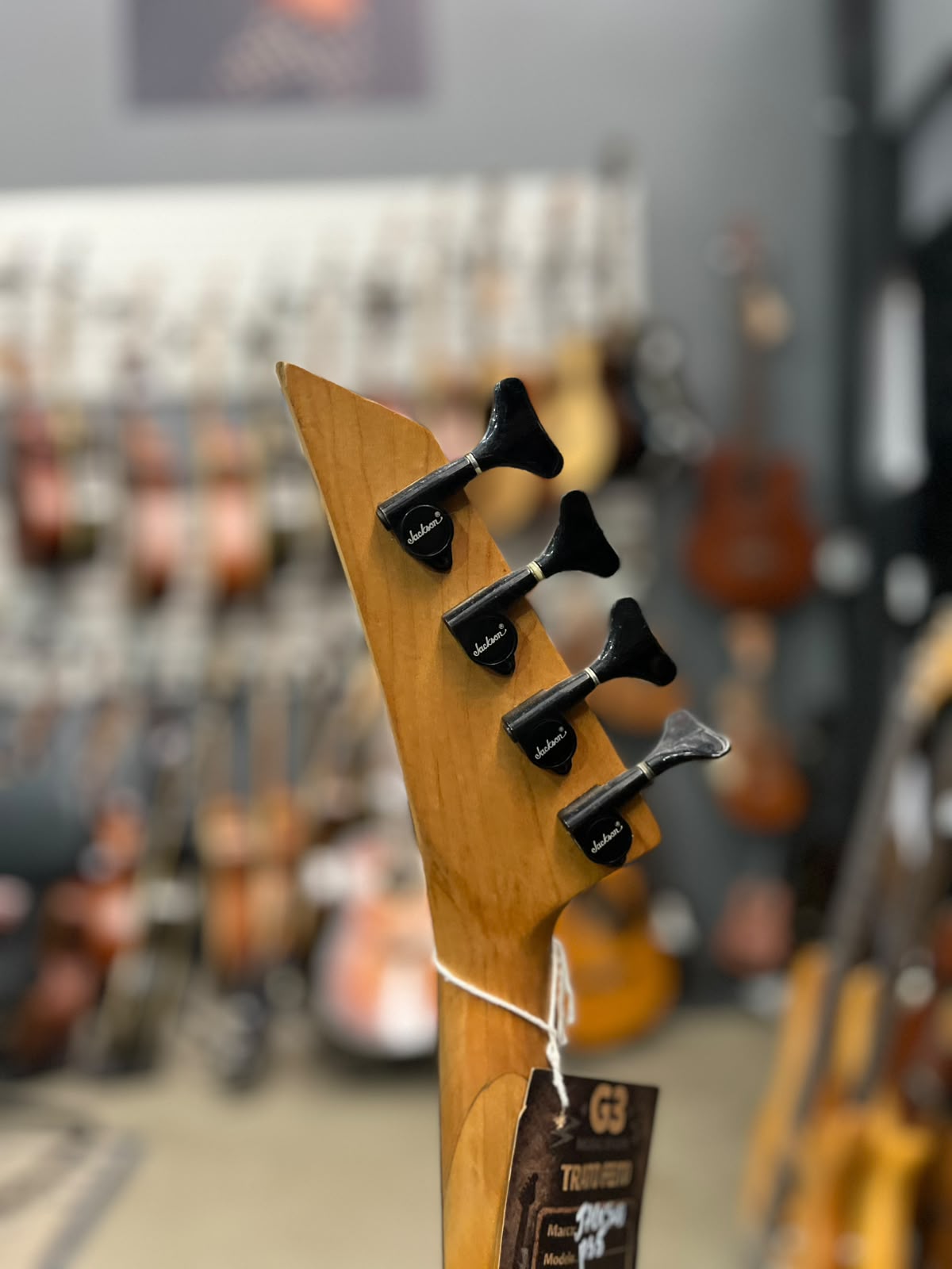 Baixo Jackson Preto PS-5 miniatura 7