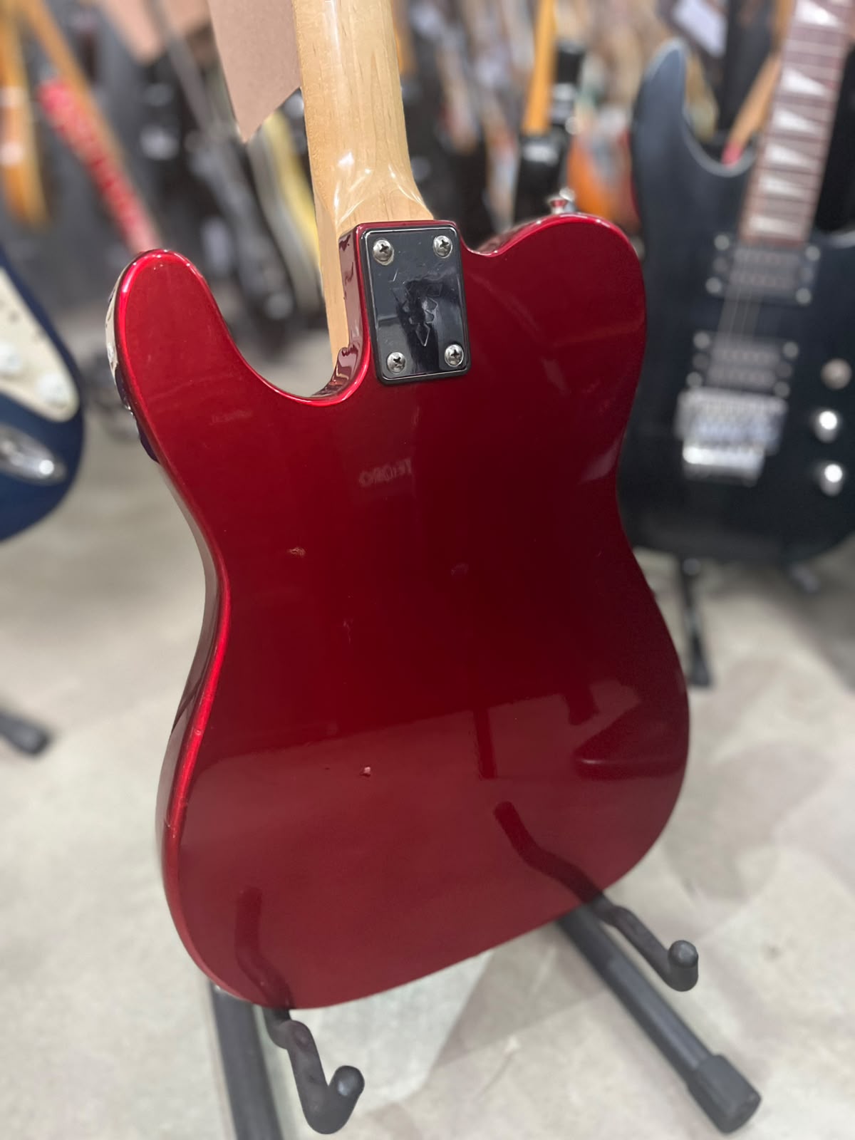 Guitarra PHX telecaster VERMELHA ( Sérgio Rosar) miniatura 8